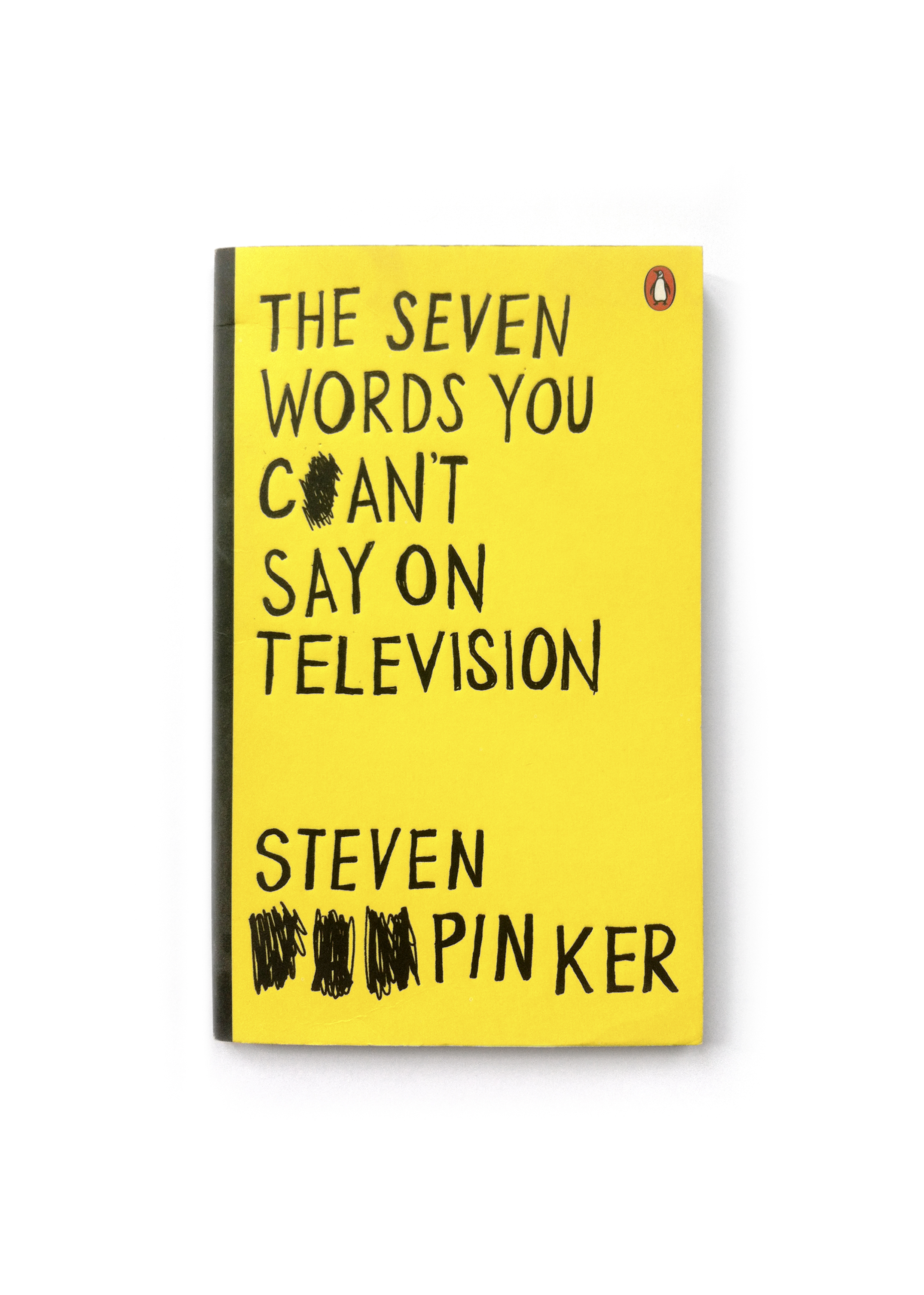  The Seven Words You Can't Say on Television by Steven Pinker - Art Direction: Jim Stoddart Design: Gray318  &nbsp; 