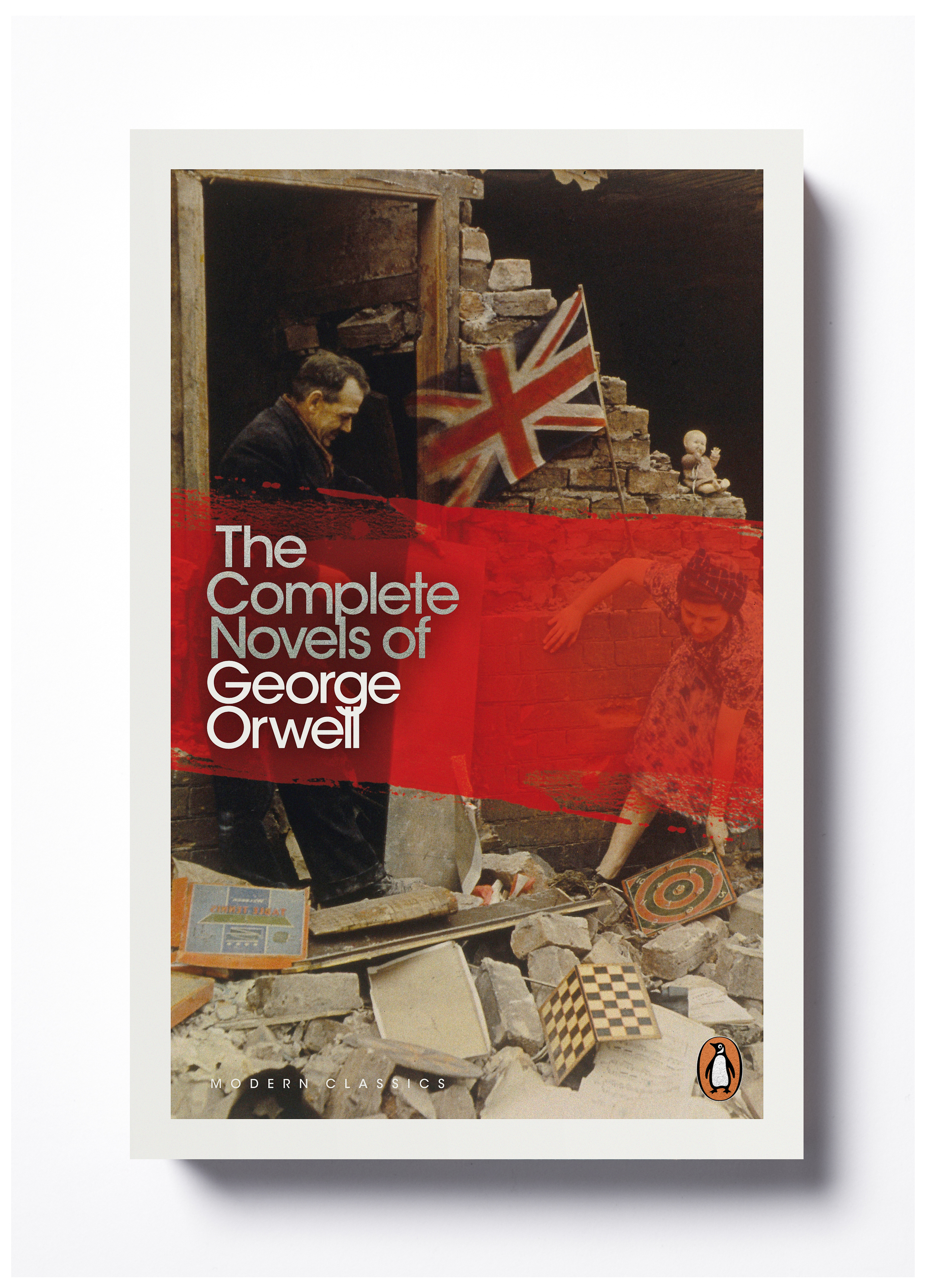  The Complete Novels by George Orwell (large format) - Design: Jim Stoddart Photograph: John Hinde  &nbsp; 