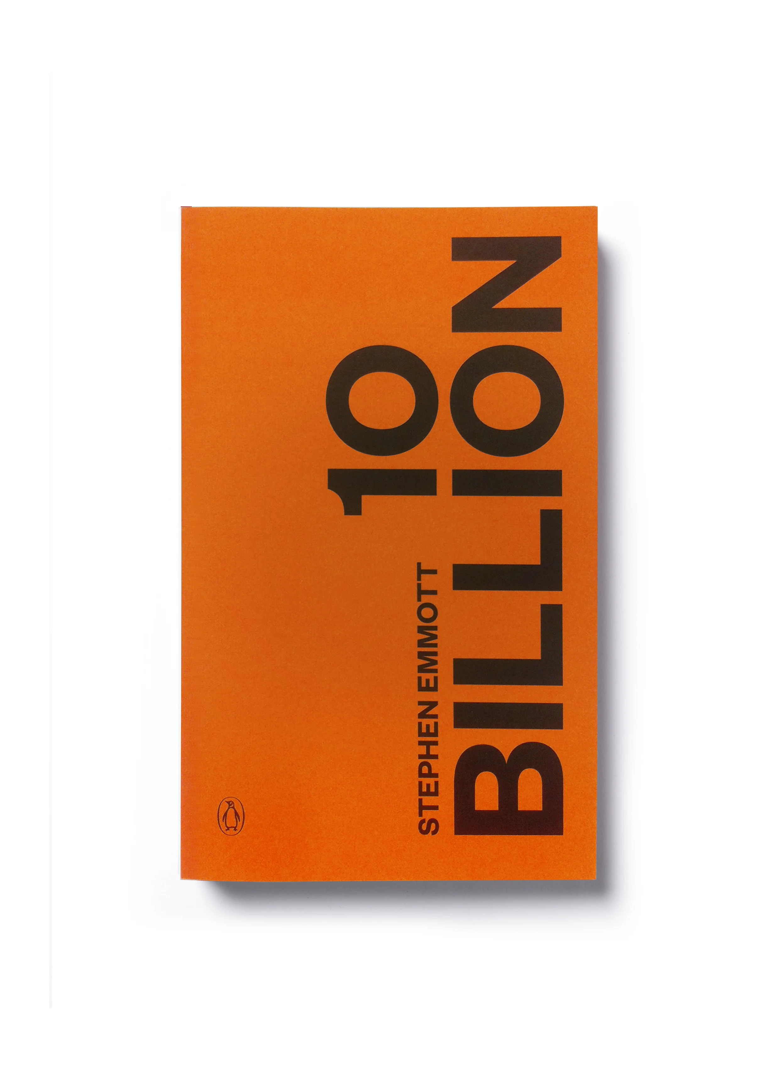 Ten Billion by Stephen Emmott - Art Direction: Jim Stoddart Design: Yes Studio 