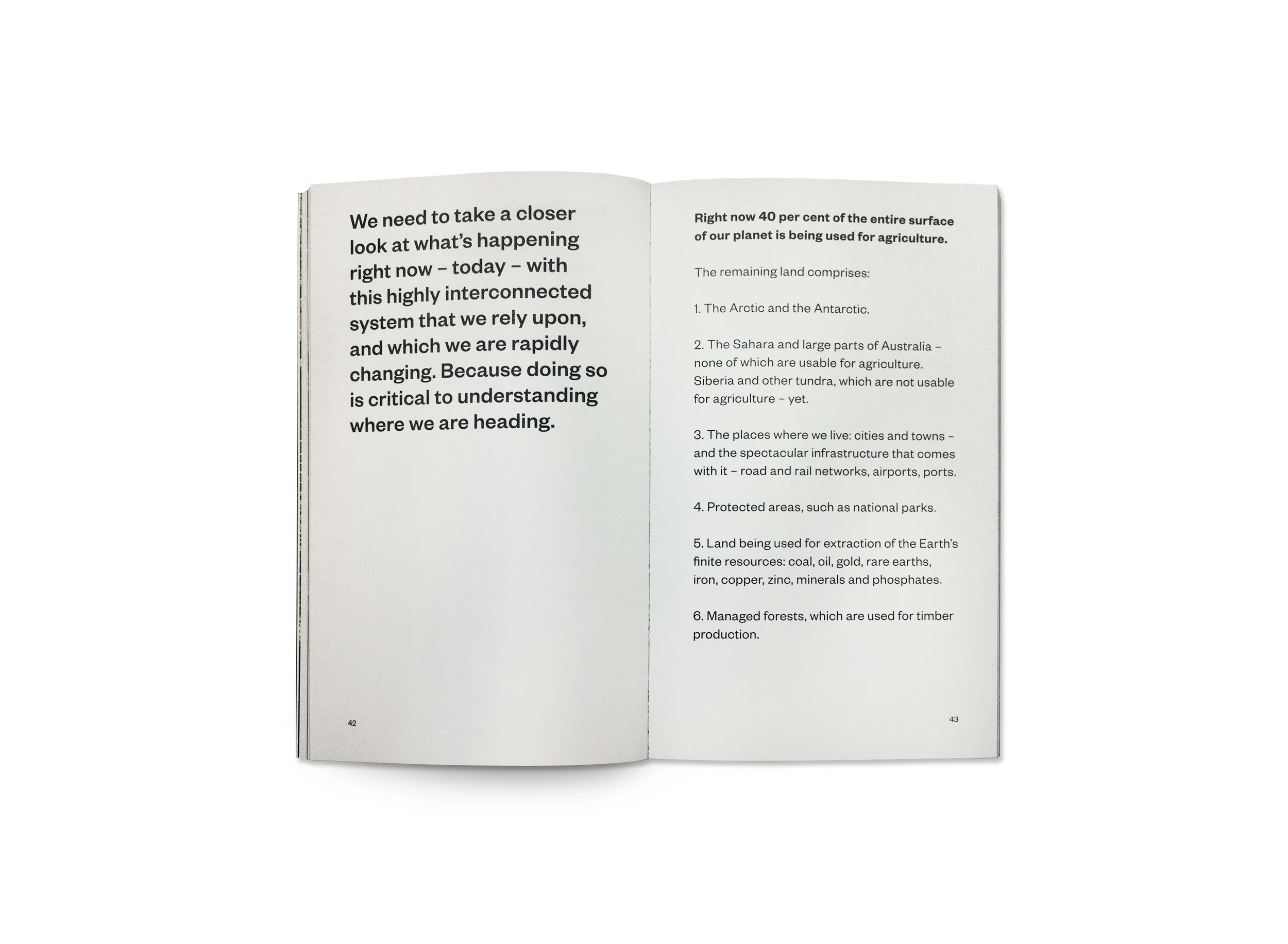 Ten Billion by Stephen Emmott - Art Direction: Jim Stoddart Design: Yes Studio 