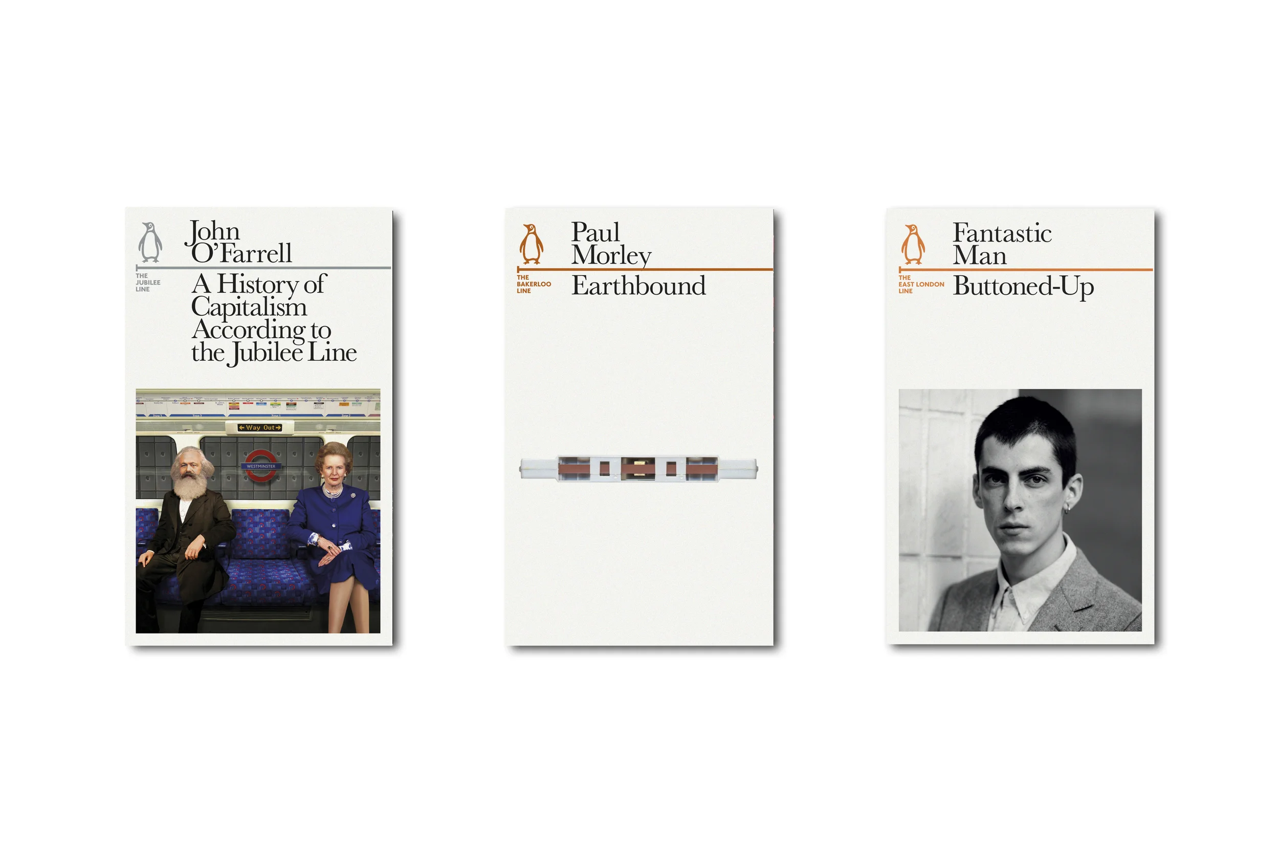 Penguin Lines - Art Direction & Design: Jim Stoddart Images: courtesy of the authors