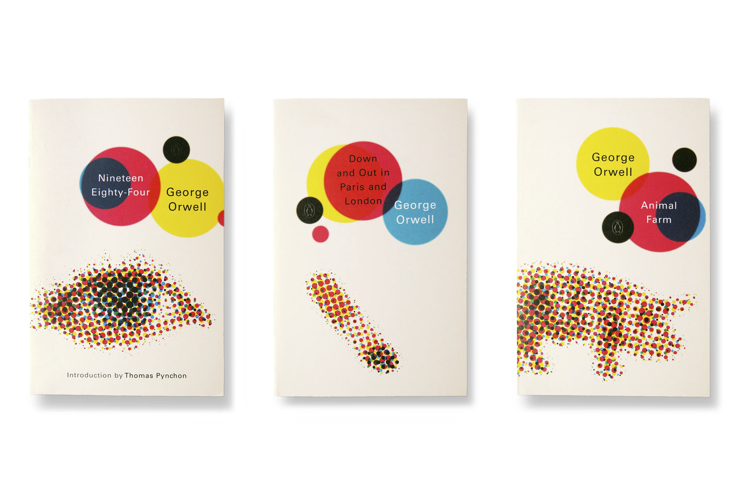 Orwell series (2002) - Art Direction: Jim Stoddart Design: Keenan 