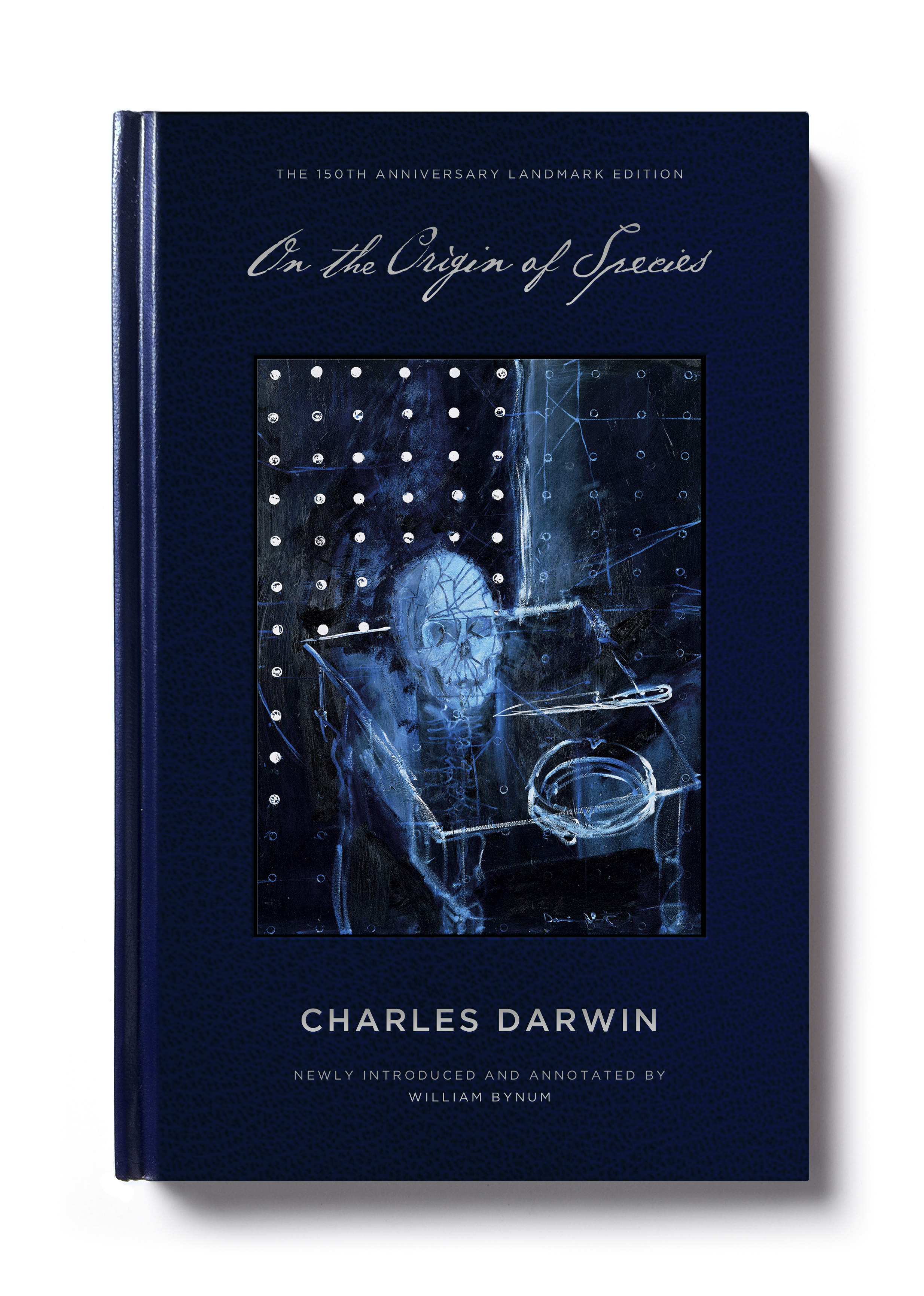  On the Origin of Species  by Charles Darwin  (150th Anniversary Edition)   -  Art &amp; Art Direction:   Damien Hirst  Design: Jim Stoddart  &nbsp;&nbsp; 