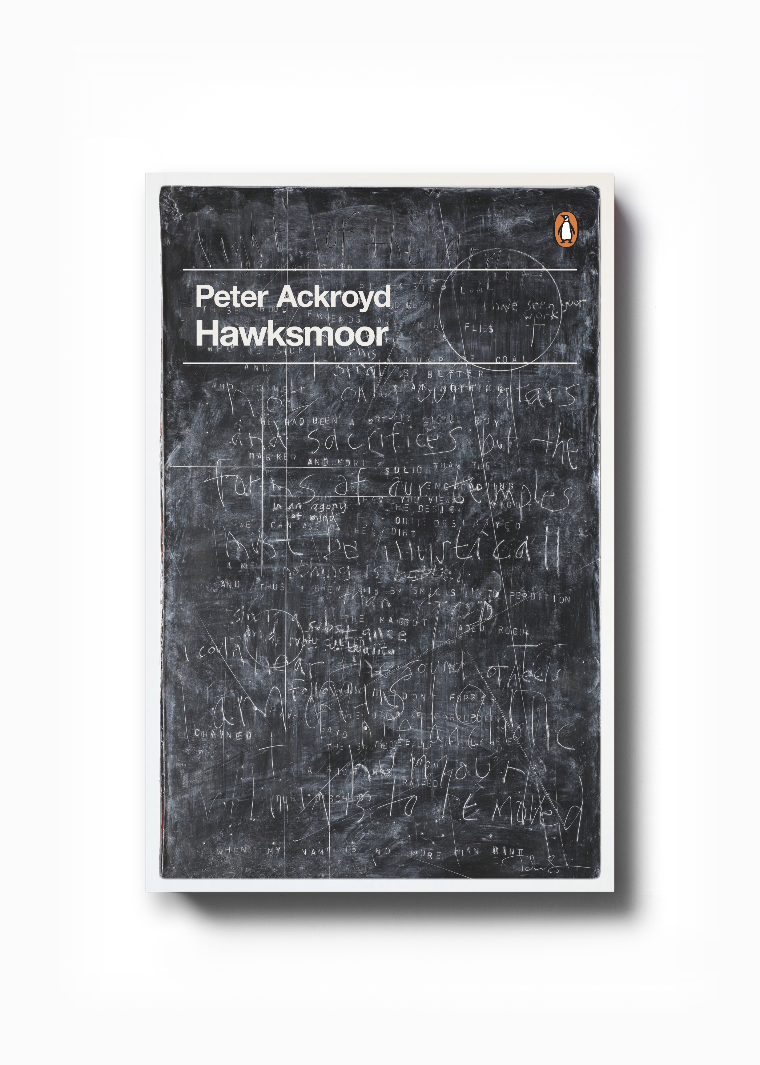  Hawksmoor by Peter Ackroyd (Penguin Decades series) - Art: John Squire Design: Jim Stoddart  &nbsp;&nbsp; 