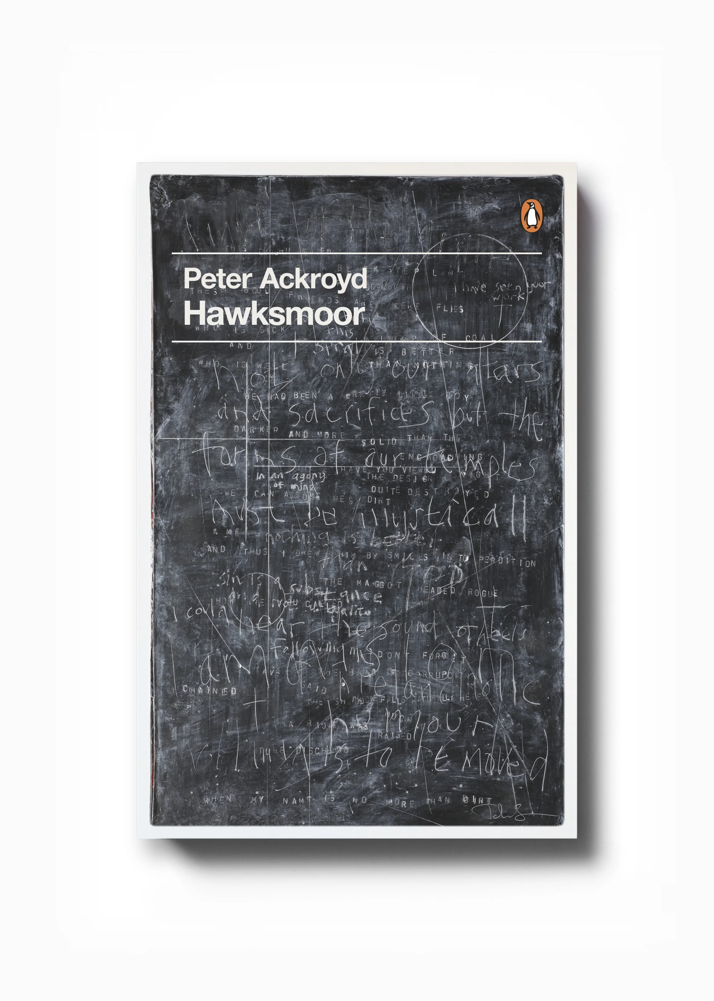Hawksmoor by Peter Ackroyd (Penguin Decades series) - Art: John Squire Design: Jim Stoddart 