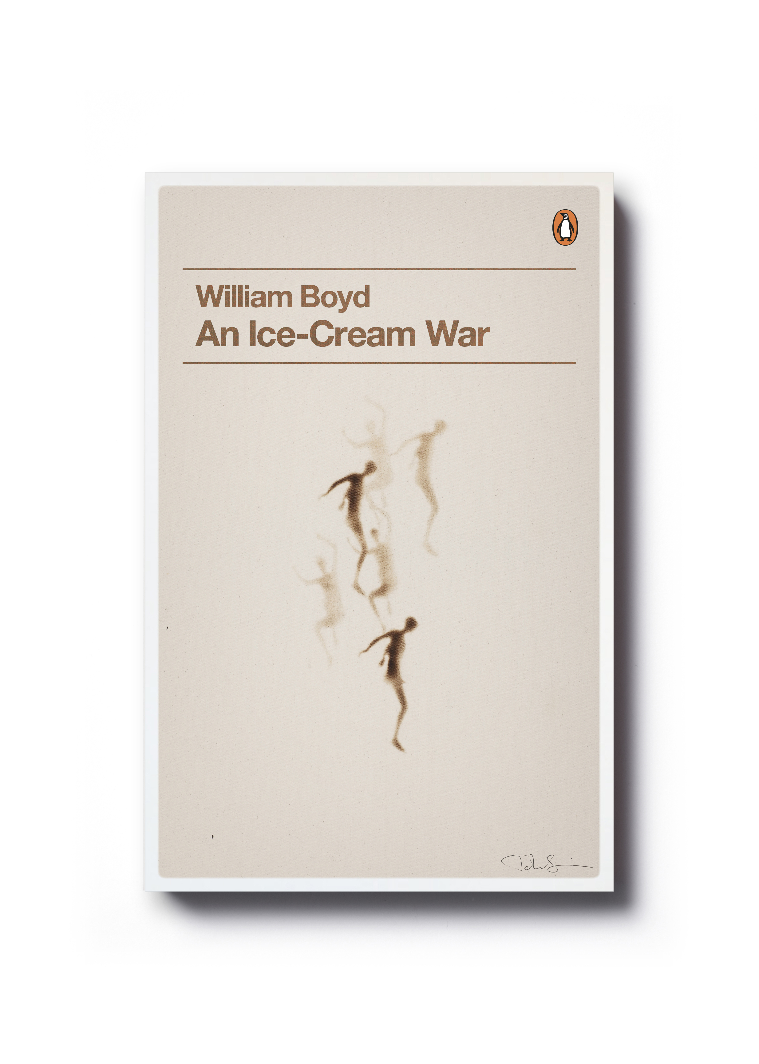    An Ice-Cream War by William Boyd (Penguin Decades series) - Art: John Squire Design: Jim Stoddart    