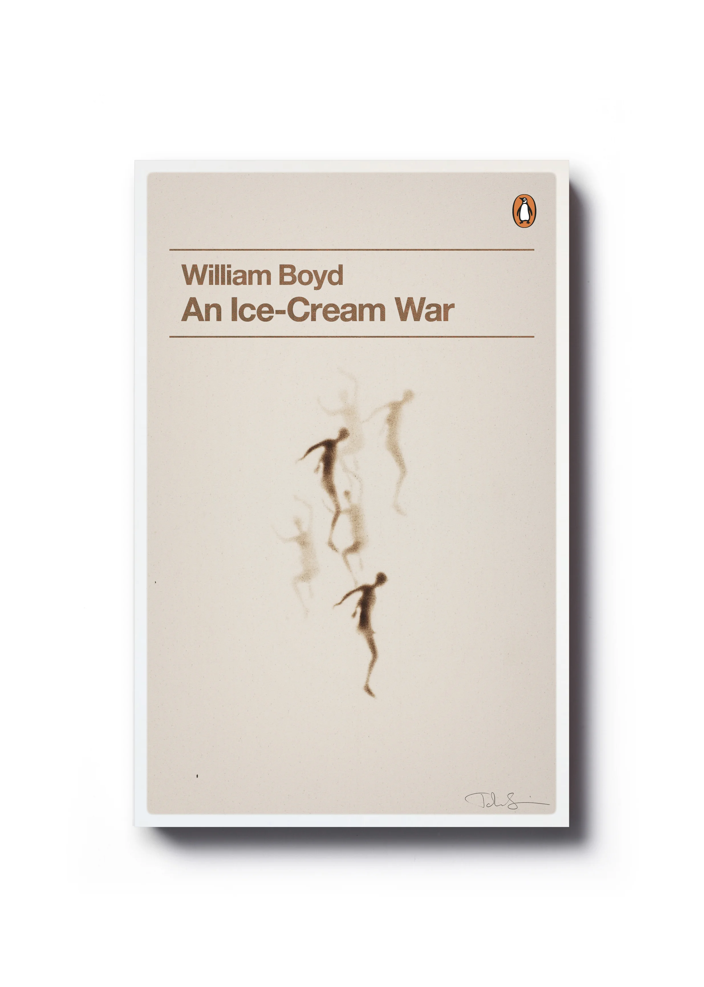 An Ice-Cream War by William Boyd (Penguin Decades series) - Art: John Squire Design: Jim Stoddart