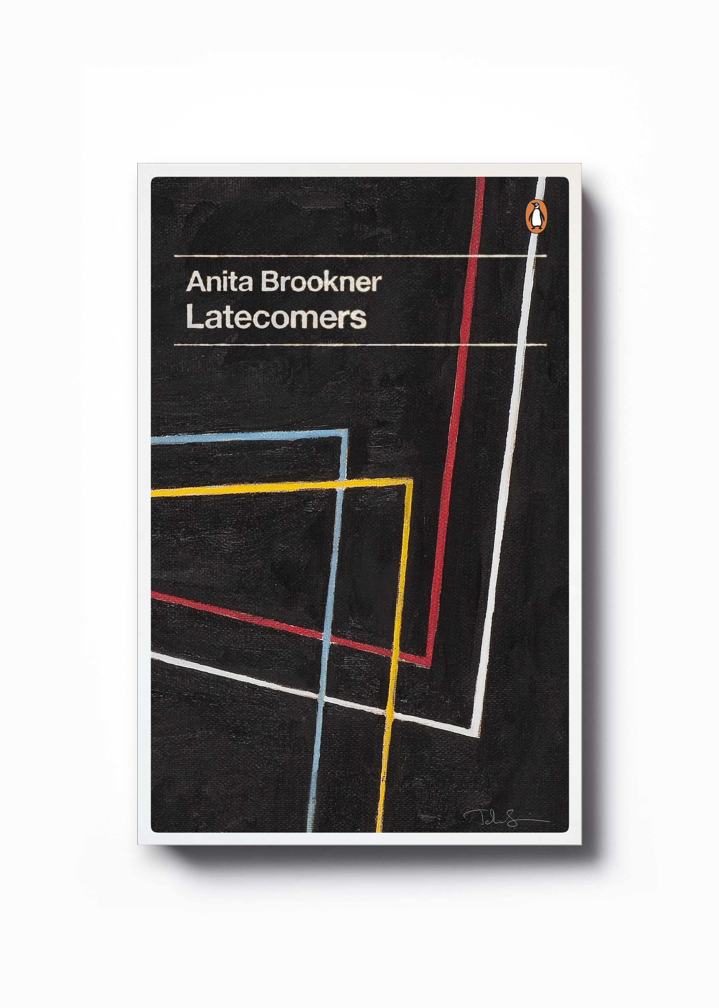    Latecomers by Anita Brookner (Penguin Decades series)&nbsp; - Art: John Squire Design: Jim Stoddart  &nbsp; 