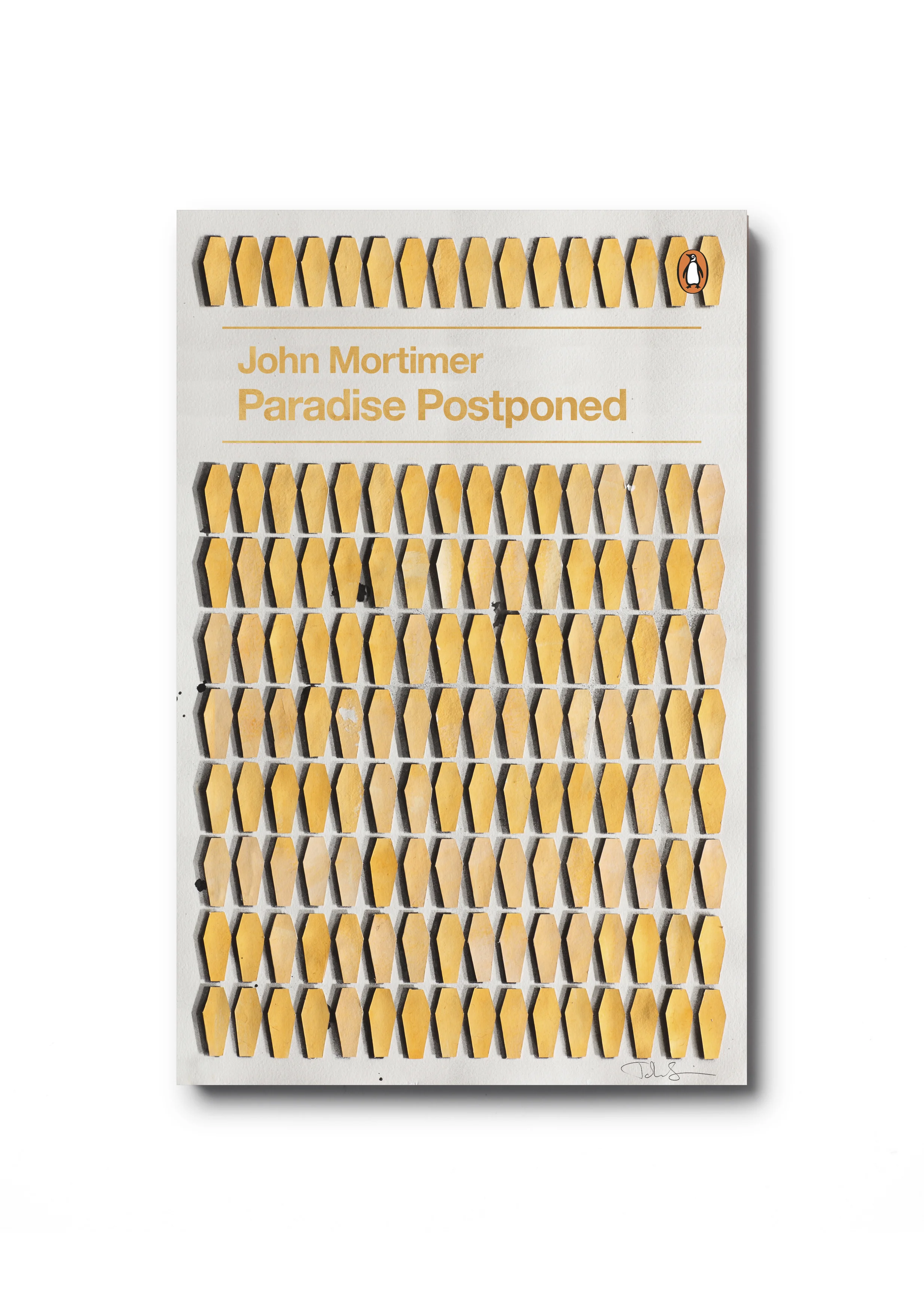 Paradise Postponed by John Mortimer (Penguin Decades series) - Art: John Squire Design: Jim Stoddart 