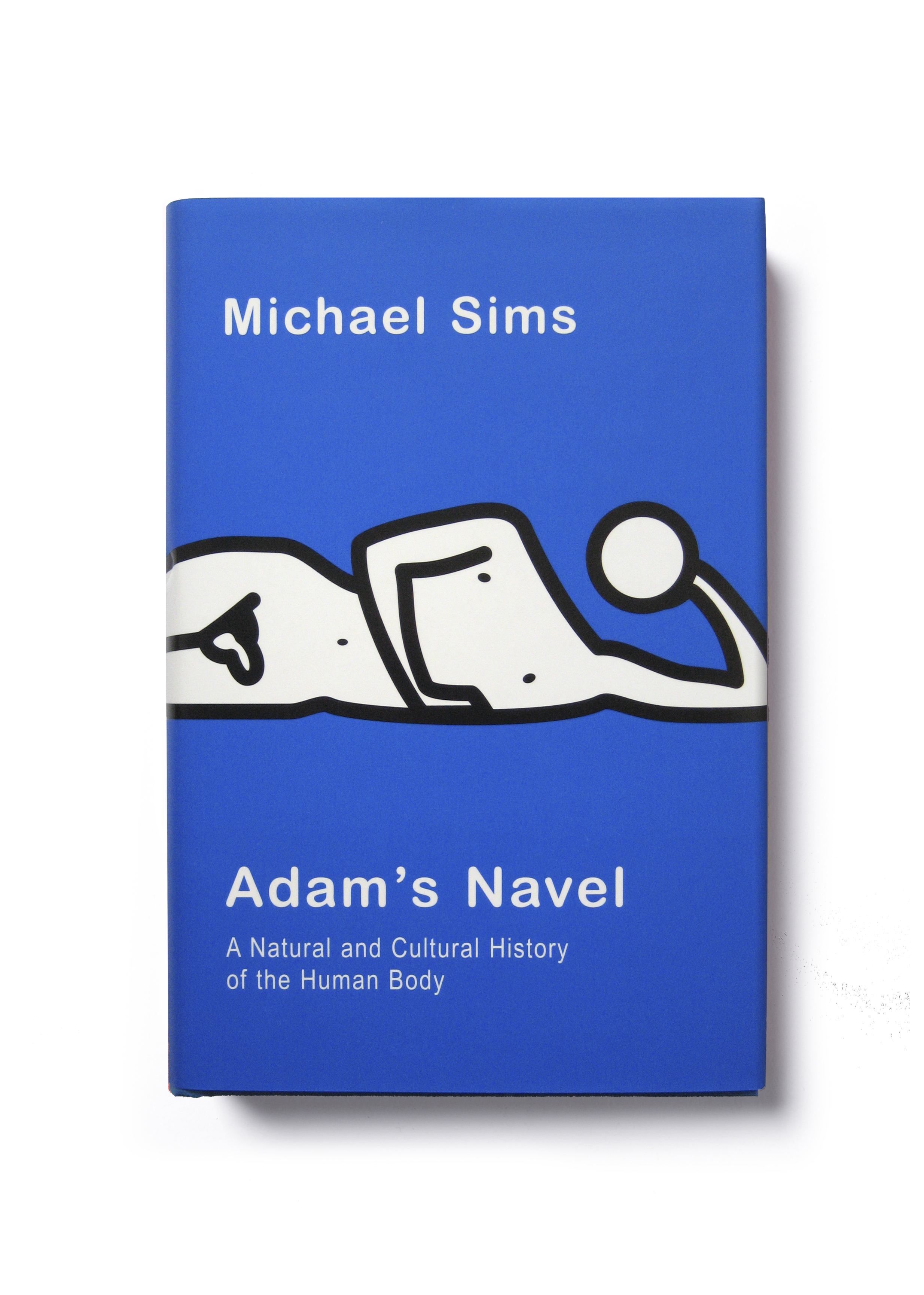  Adam's Navel by Michael Sims - Art: Julian Opie Design: Jim Stoddart  &nbsp;&nbsp; 