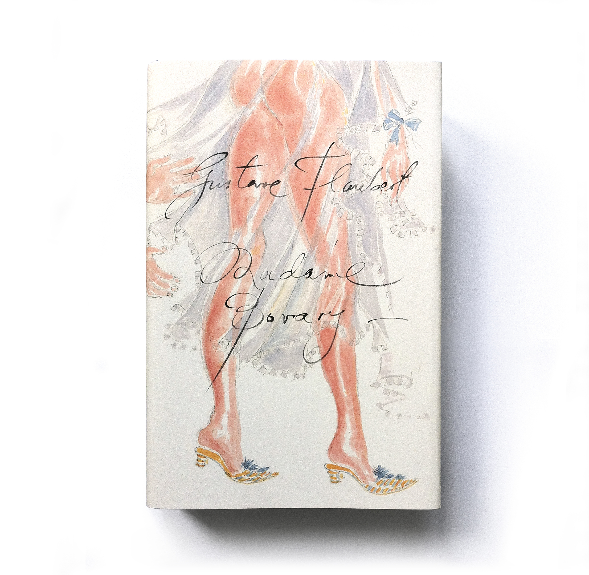  Madame Bovary by Gustave Flaubert (Penguin Classics 60th anniversary hardback) -&nbsp; Art &amp; lettering: Manolo Blahnik Design: Jim Stoddart  &nbsp;&nbsp; 