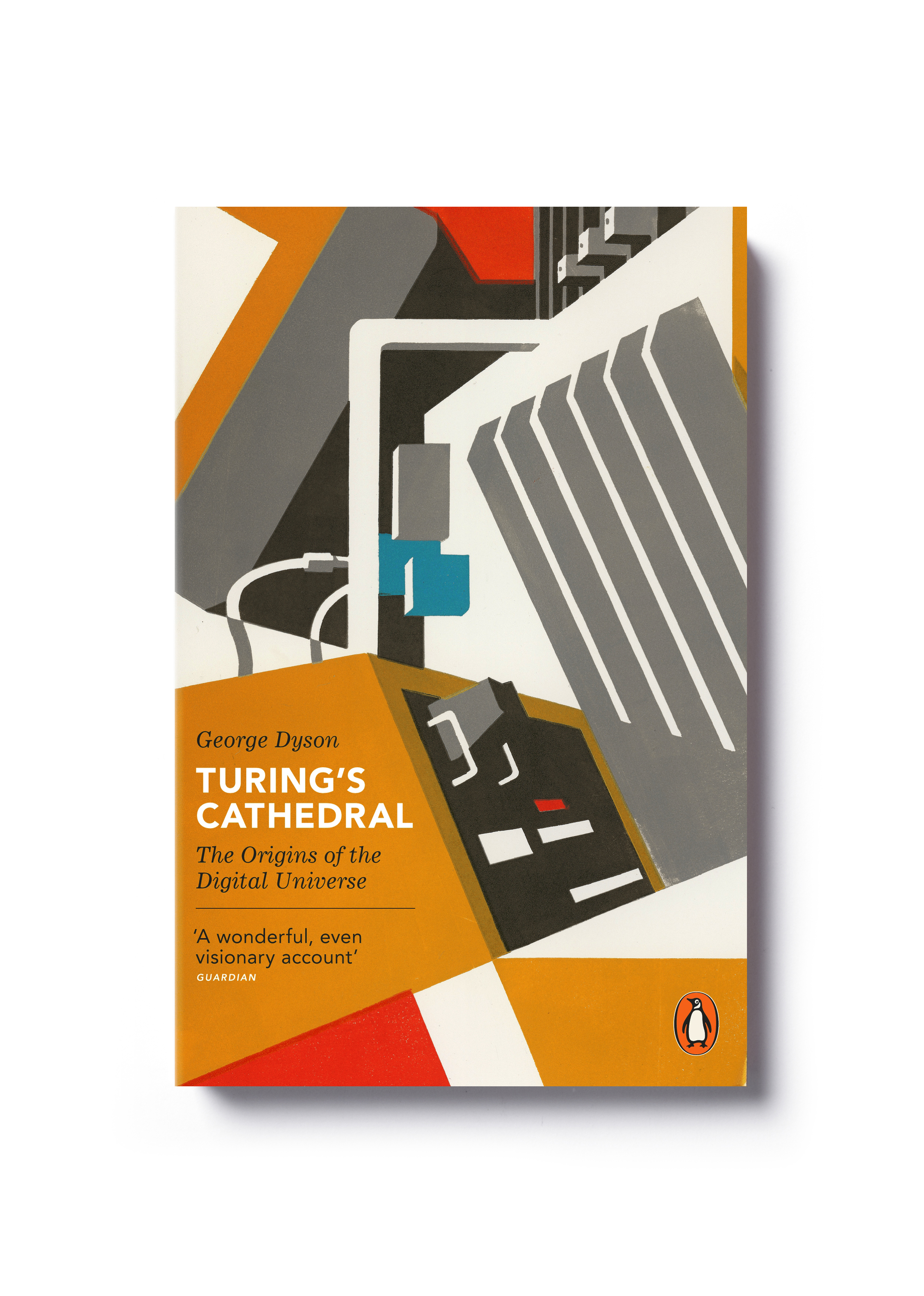  Turing's Cathedral  by George Dyson - Art Direction: Jim Stoddart Art: Paul Catherall Design: Matthew Young  &nbsp; 