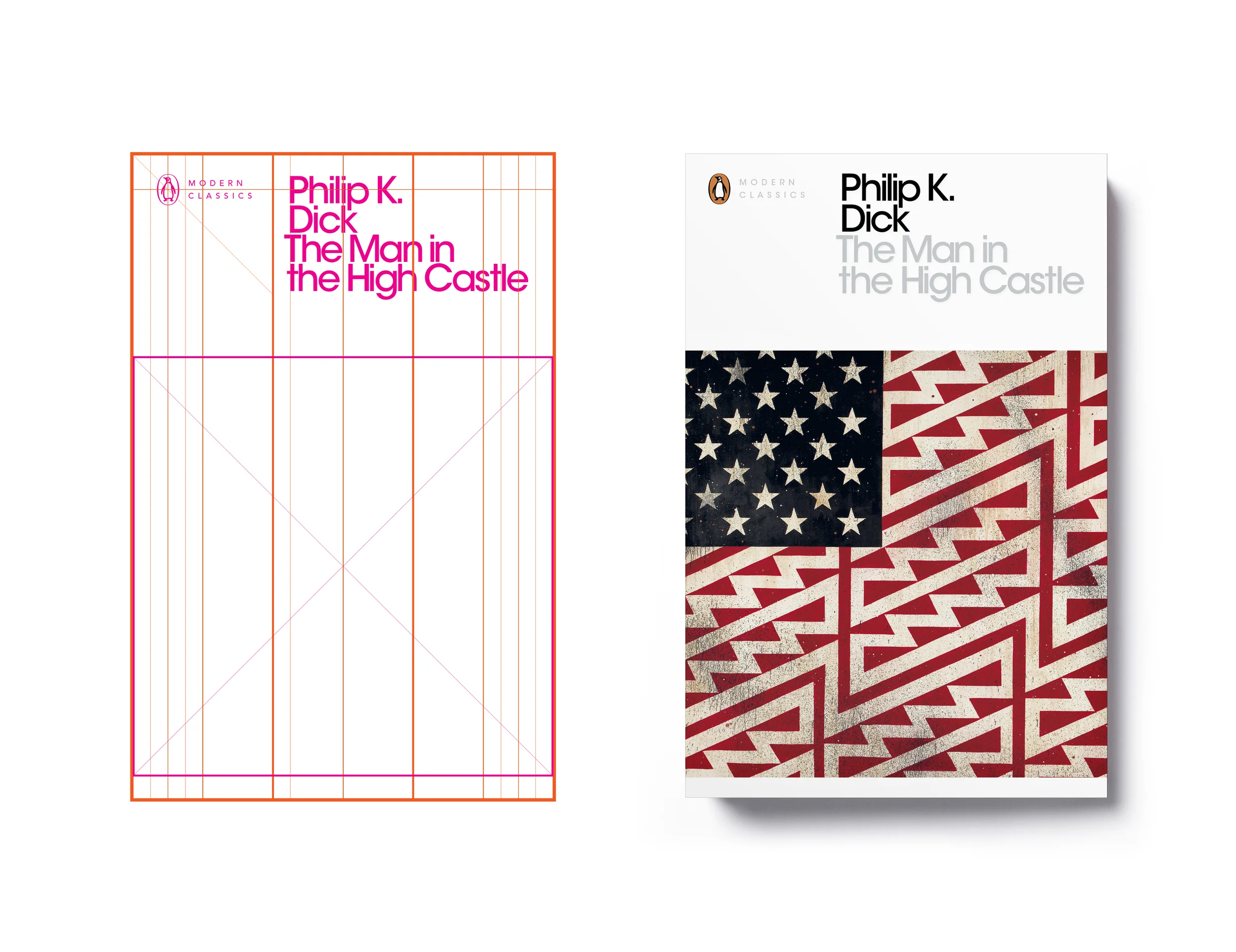 Penguin Modern Classics template (2012) - Series Design: Jim Stoddart