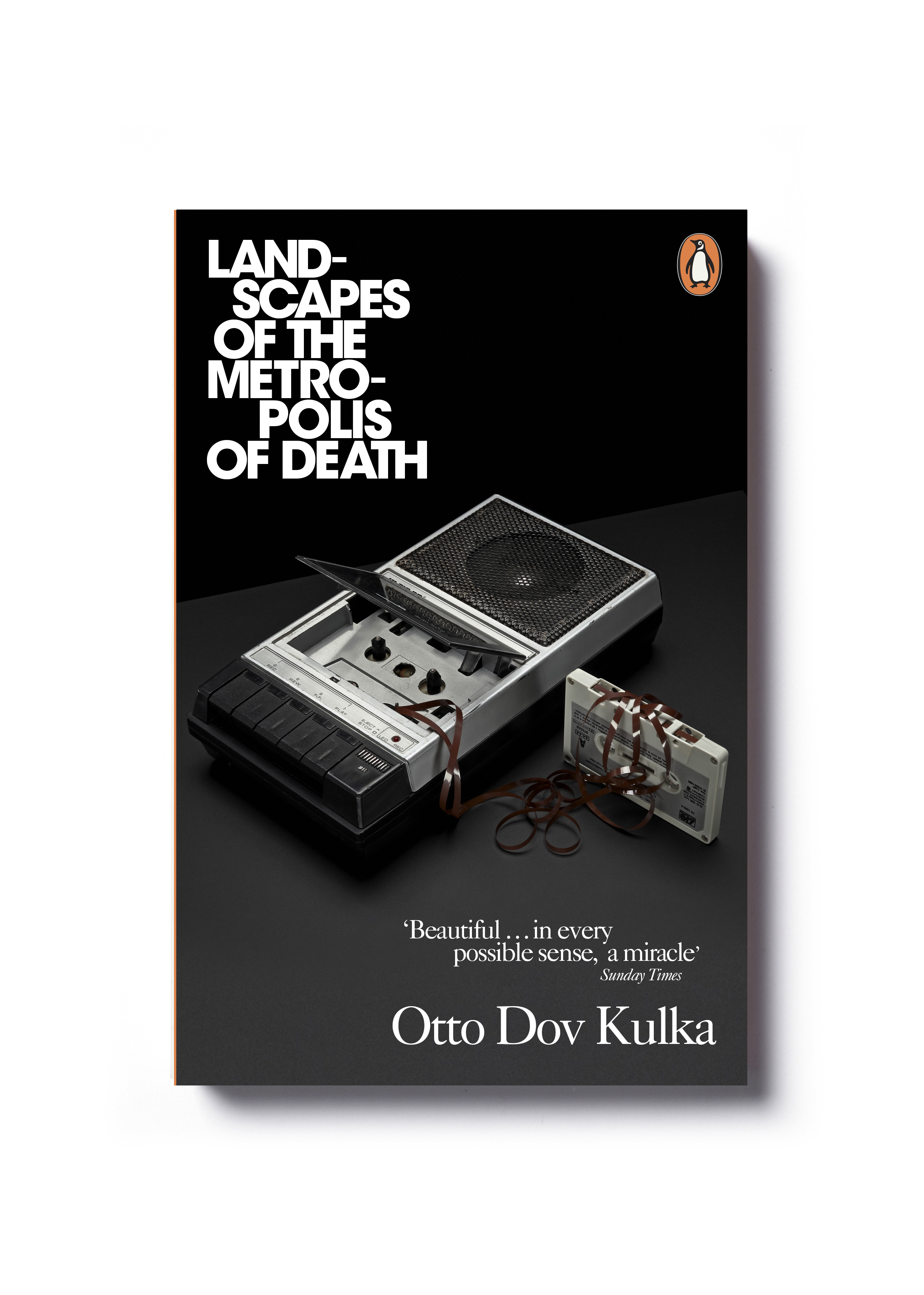  Landscapes of the Metropolis of Death by Otto Dov Kulka - Design: Jim Stoddart  