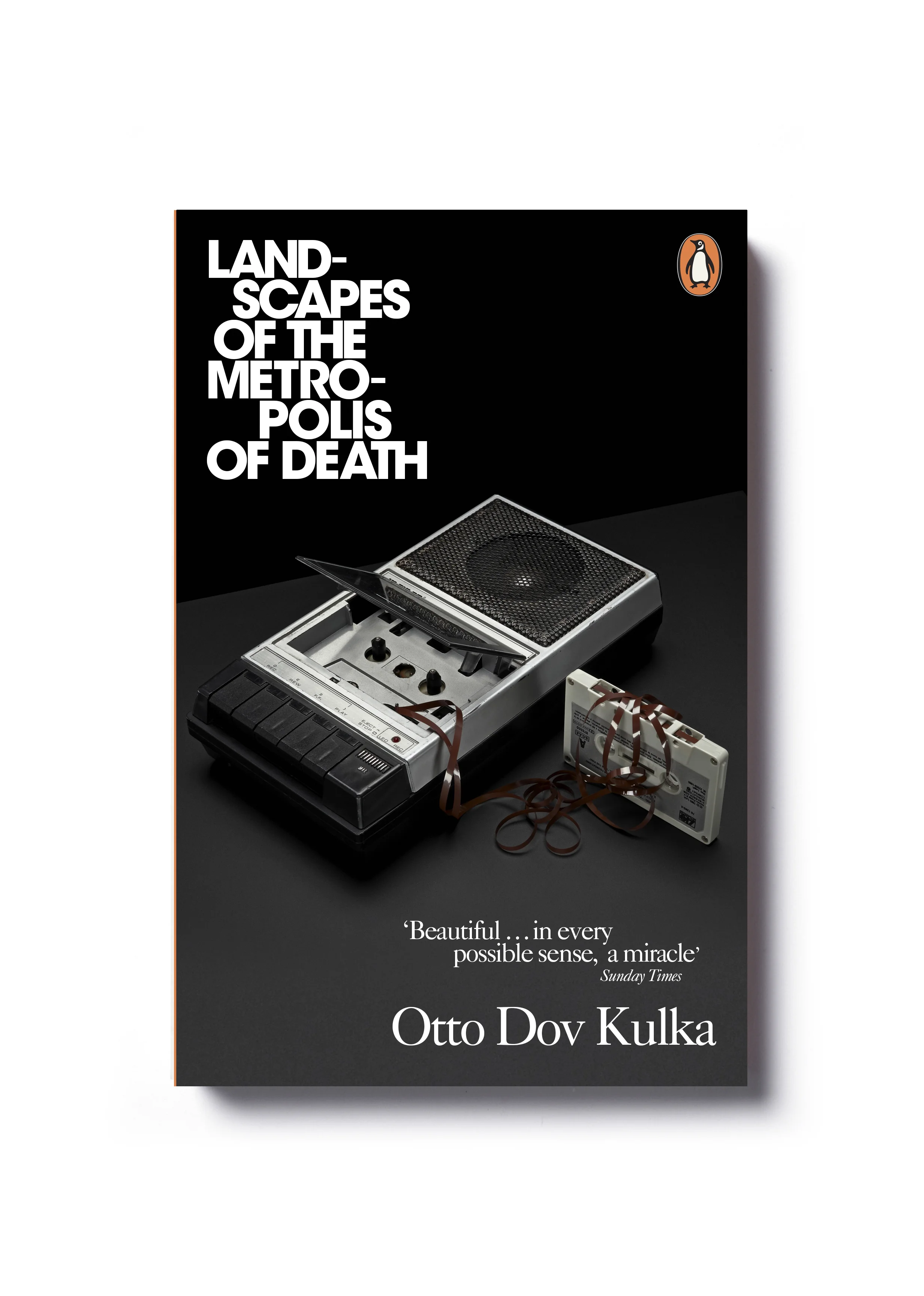 Landscapes of the Metropolis of Death by Otto Dov Kulka - Design: Jim Stoddart
