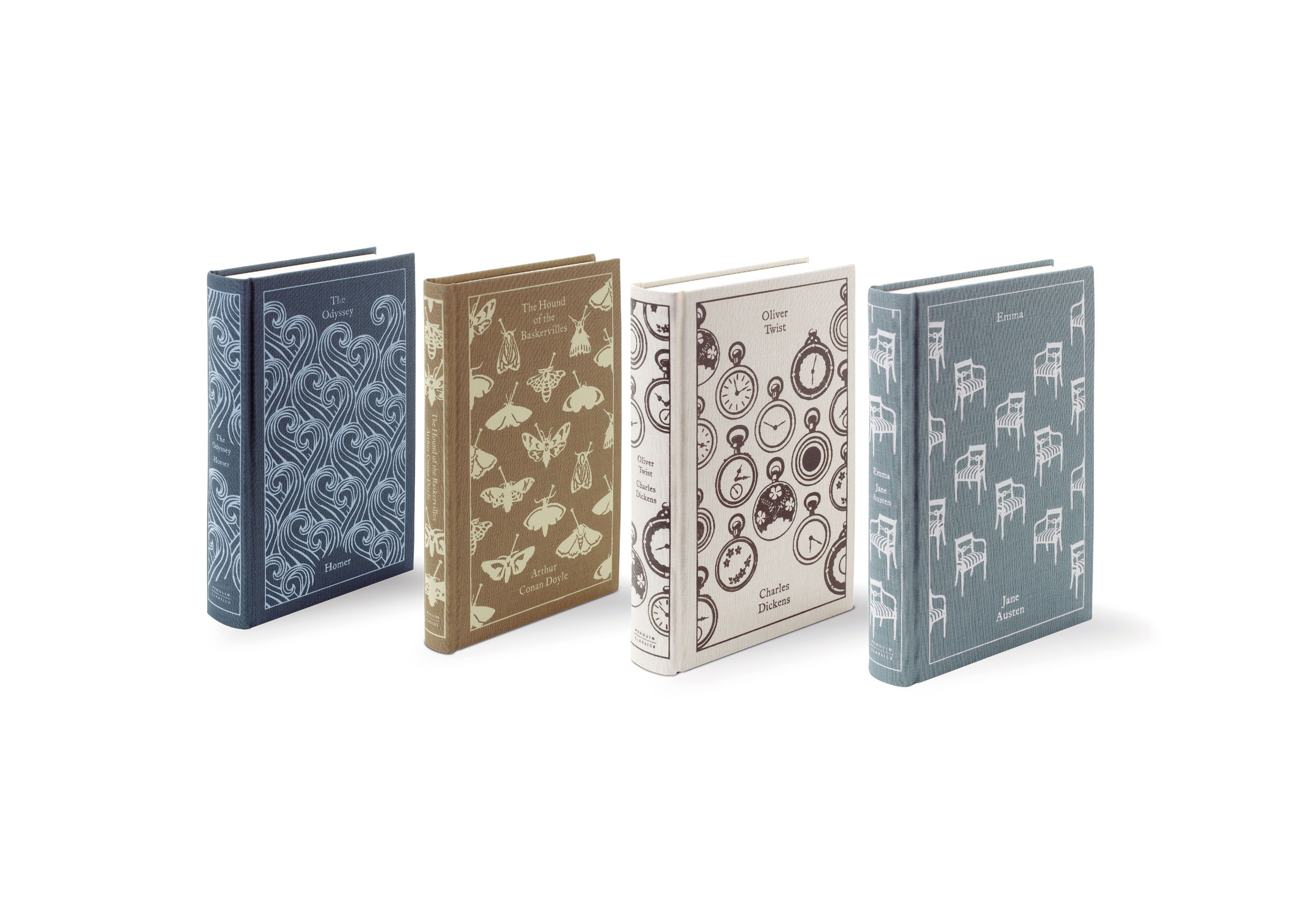  Penguin Clothbound Classics - Art Direction: Jim Stoddart Design: Coralie Bickford-Smith  &nbsp; 