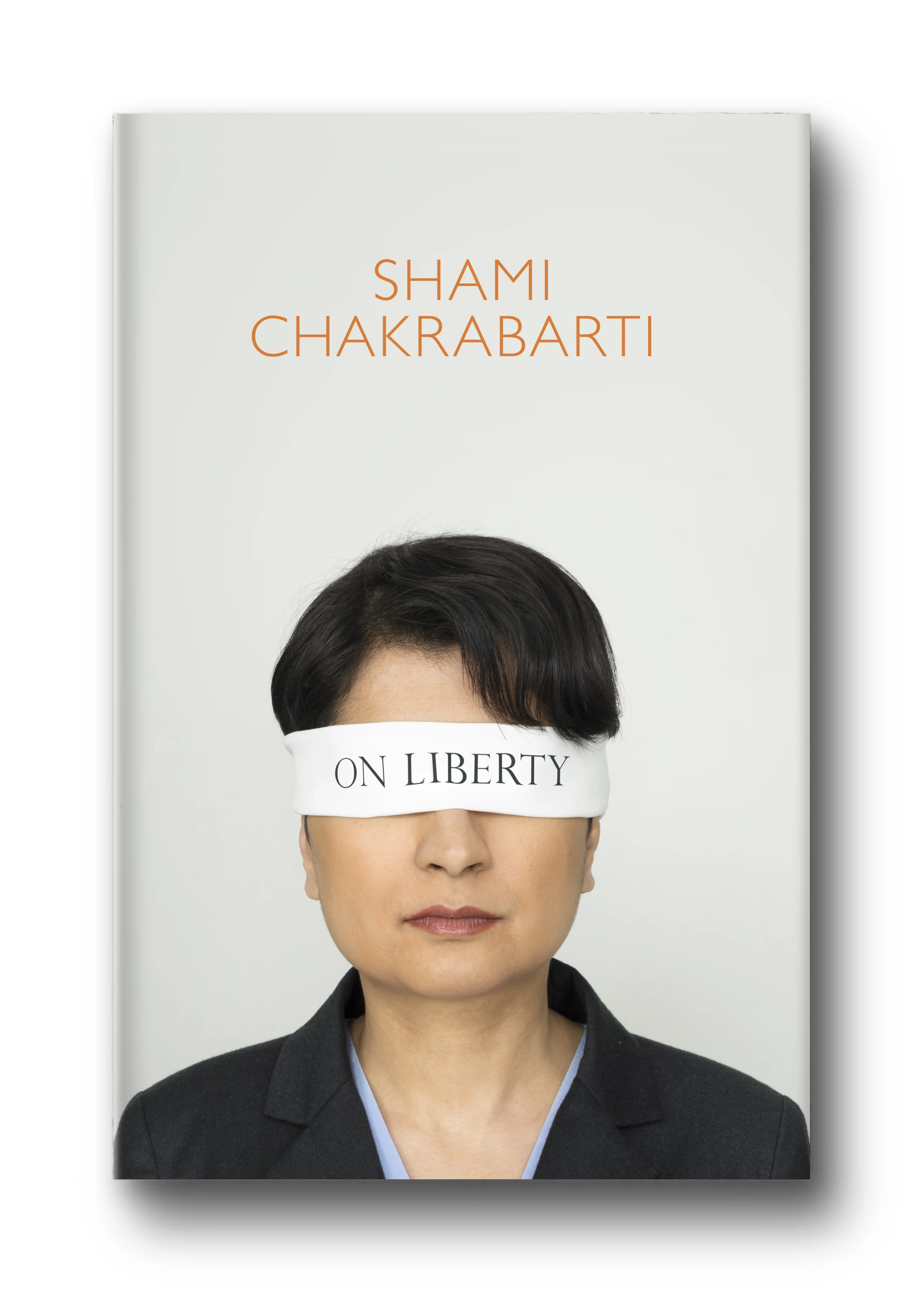 On Liberty by Shami Chakrabarti - Art Direction/Design: Jim Stoddart Photography: Paul Stuart