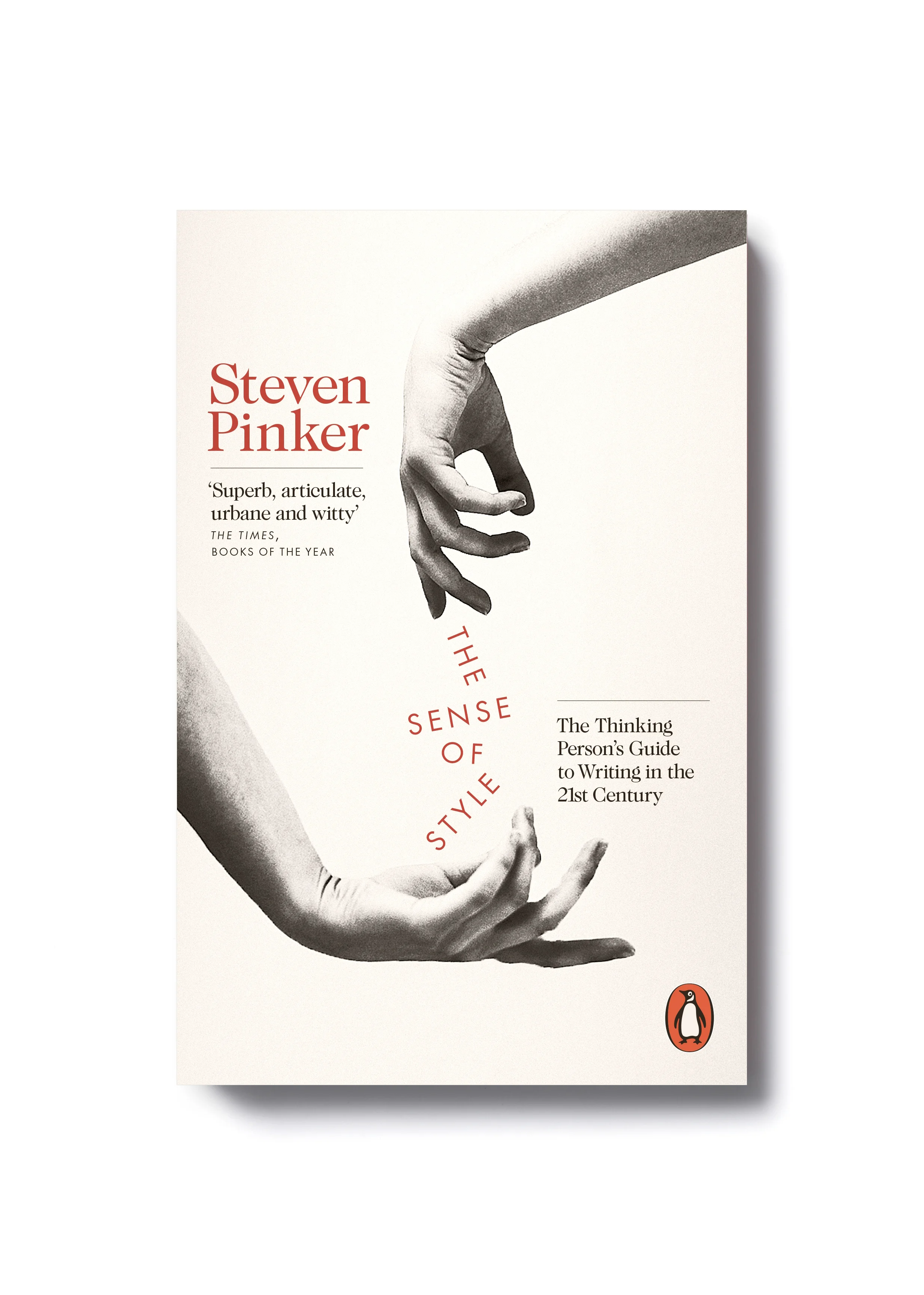 The Sense of Style by Steven Pinker - Design: Jim Stoddart