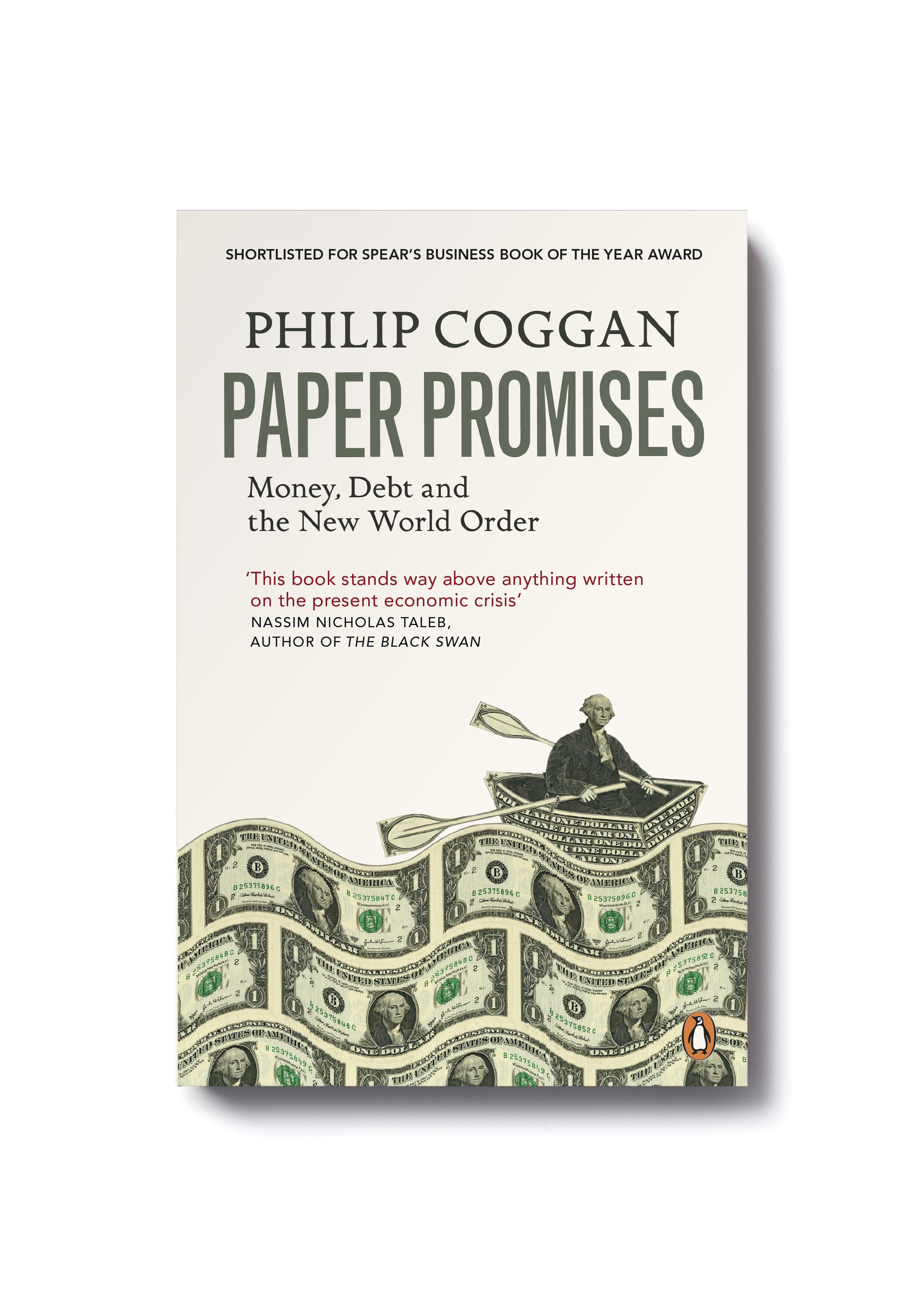  Paper Promises by Philip Coggan - &nbsp; Design: Jim Stoddart Illustration: Mark Wagner 