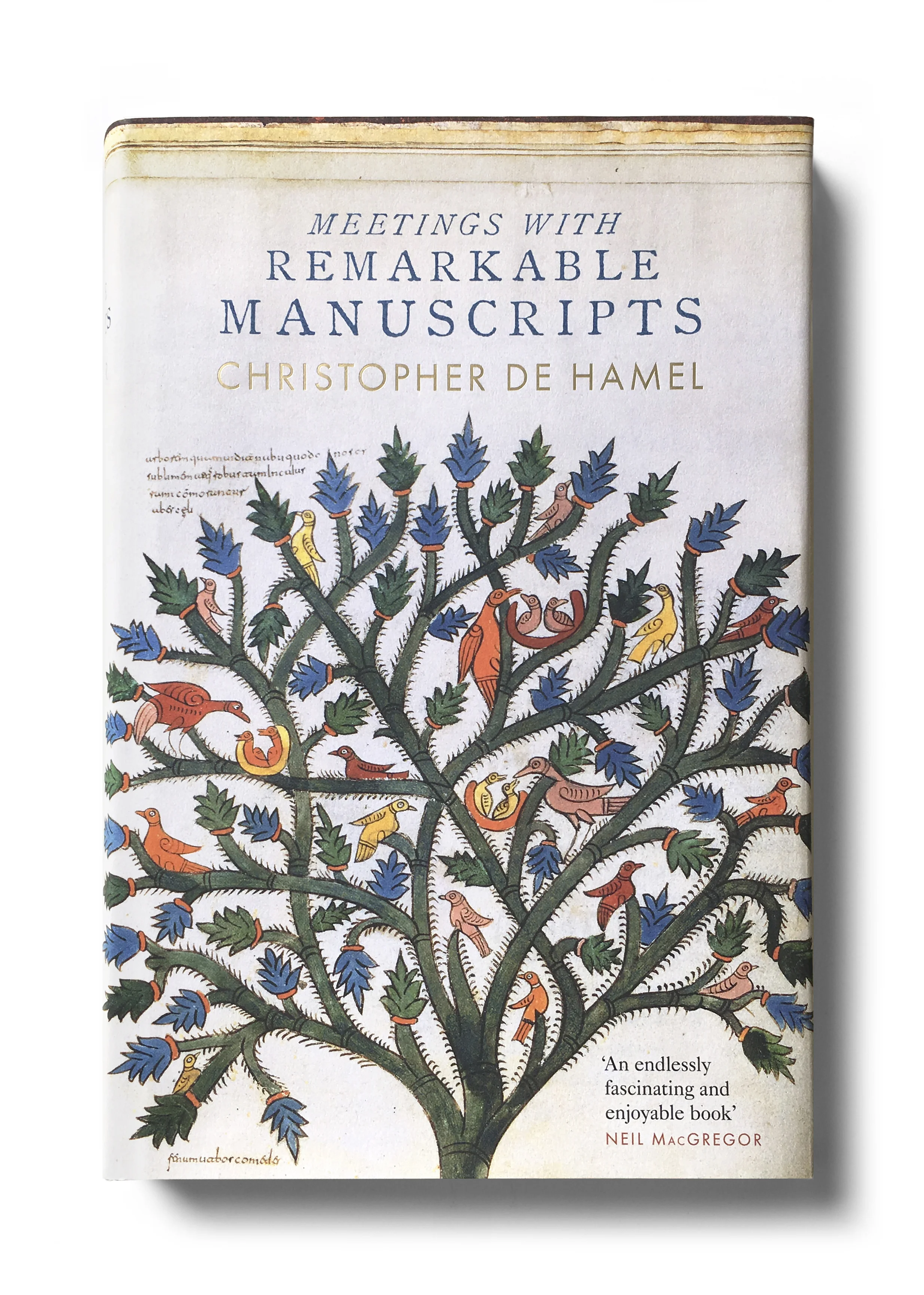 Meetings with Remarkable Manuscripts by Christopher De Hamel - Design: Jim Stoddart