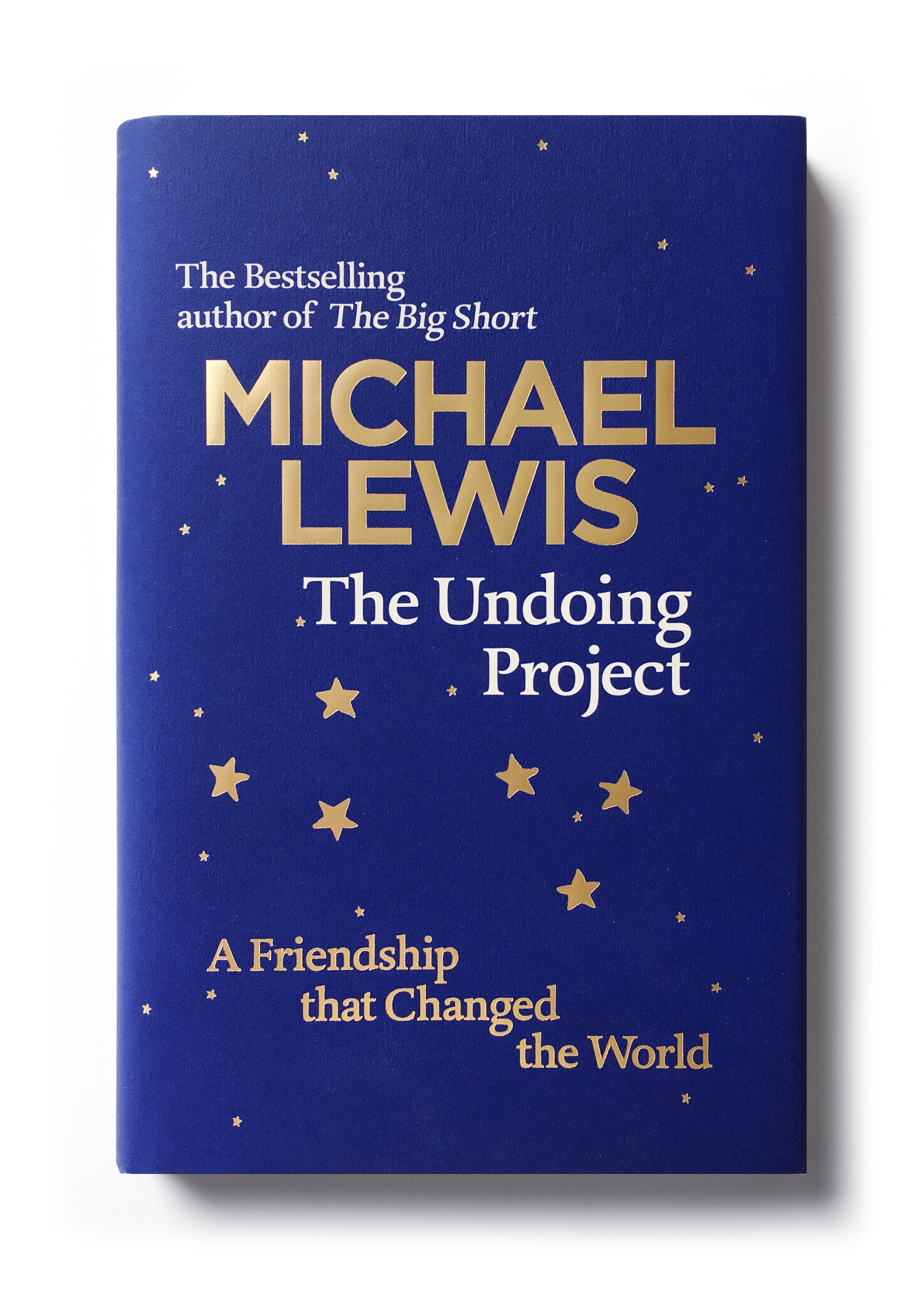  The Undoing Project by Michael Lewis -&nbsp; Design: Jim Stoddart 