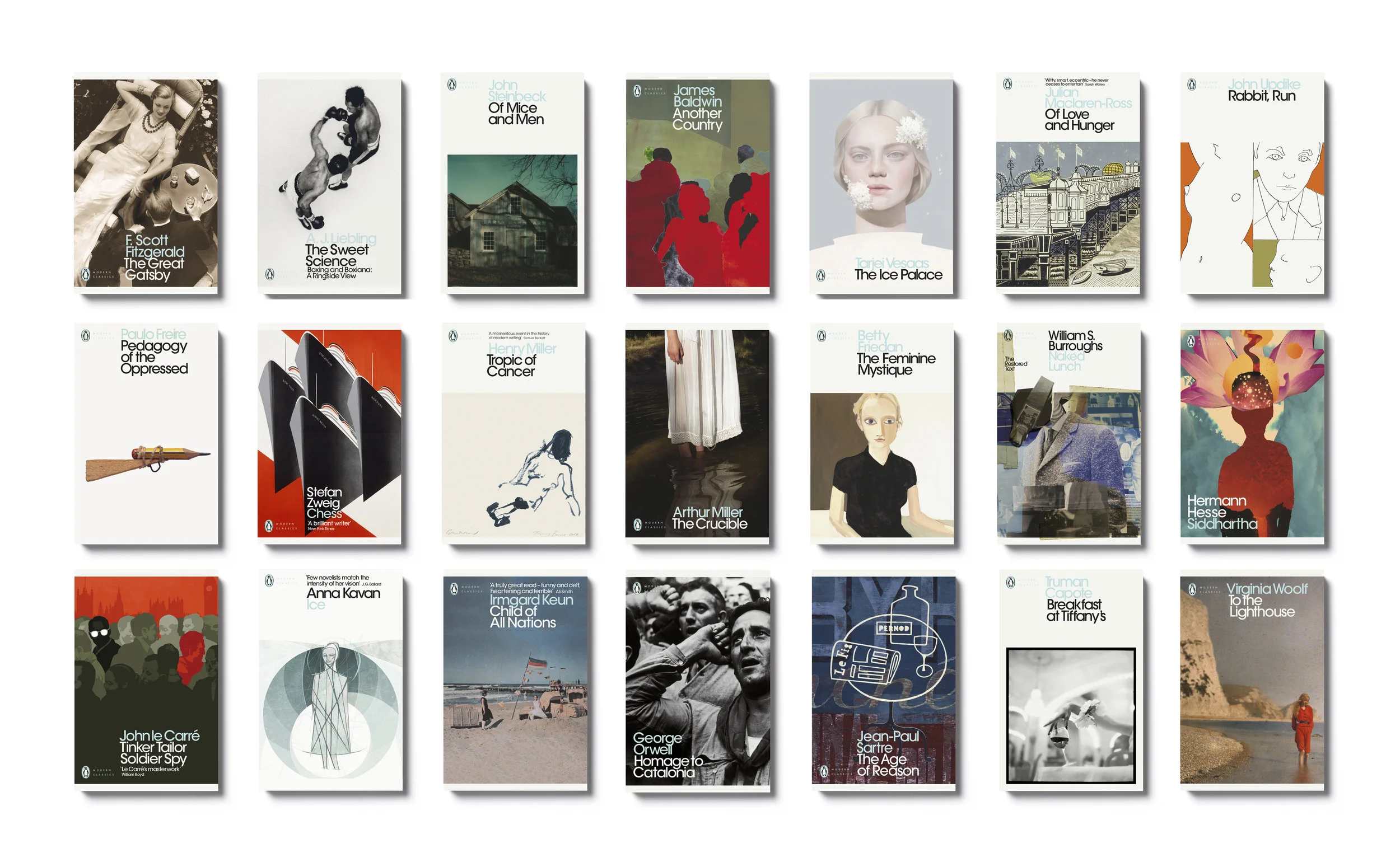 Penguin Modern Classics - Art Direction and Design: Jim Stoddart Picture Research: Samantha Johnson Isabelle De Cat Fran Roper Artworking: Arran Elvidge