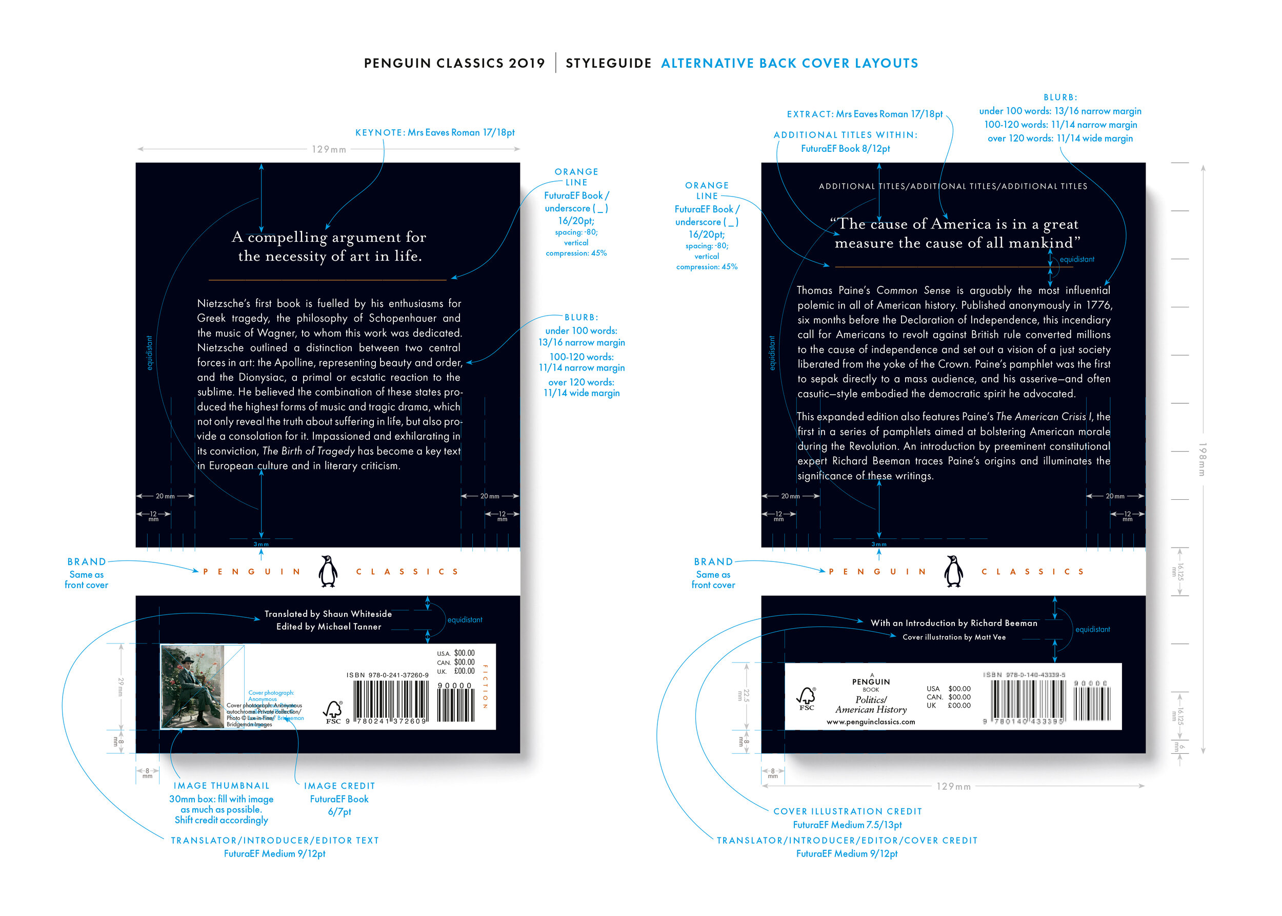 Penguin Classics template redesign 2019