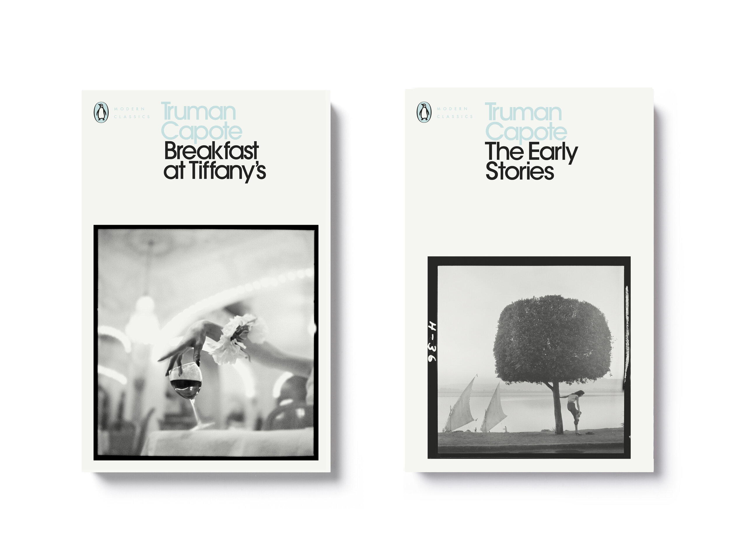  Breakfast at Tiffany’s /  Capote Early Stories Cover art: Richard Avedon – Picture Editor: Sam Johnson Design: Jim Stoddart 