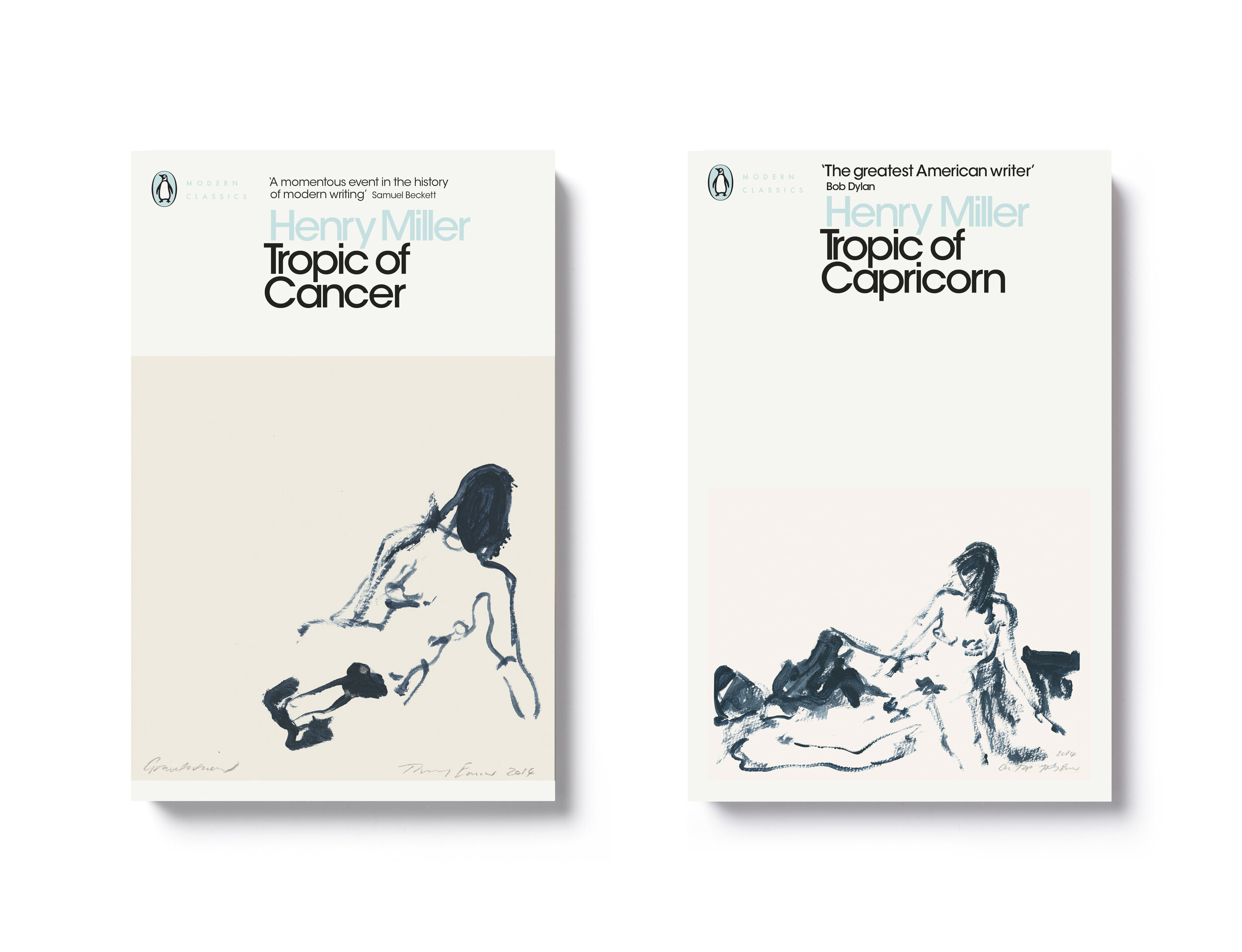  Tropic of Cancer /  Tropic of Capricorn Cover art: Tracey Emin – Picture Editor: Sam Johnson Design: Jim Stoddart 