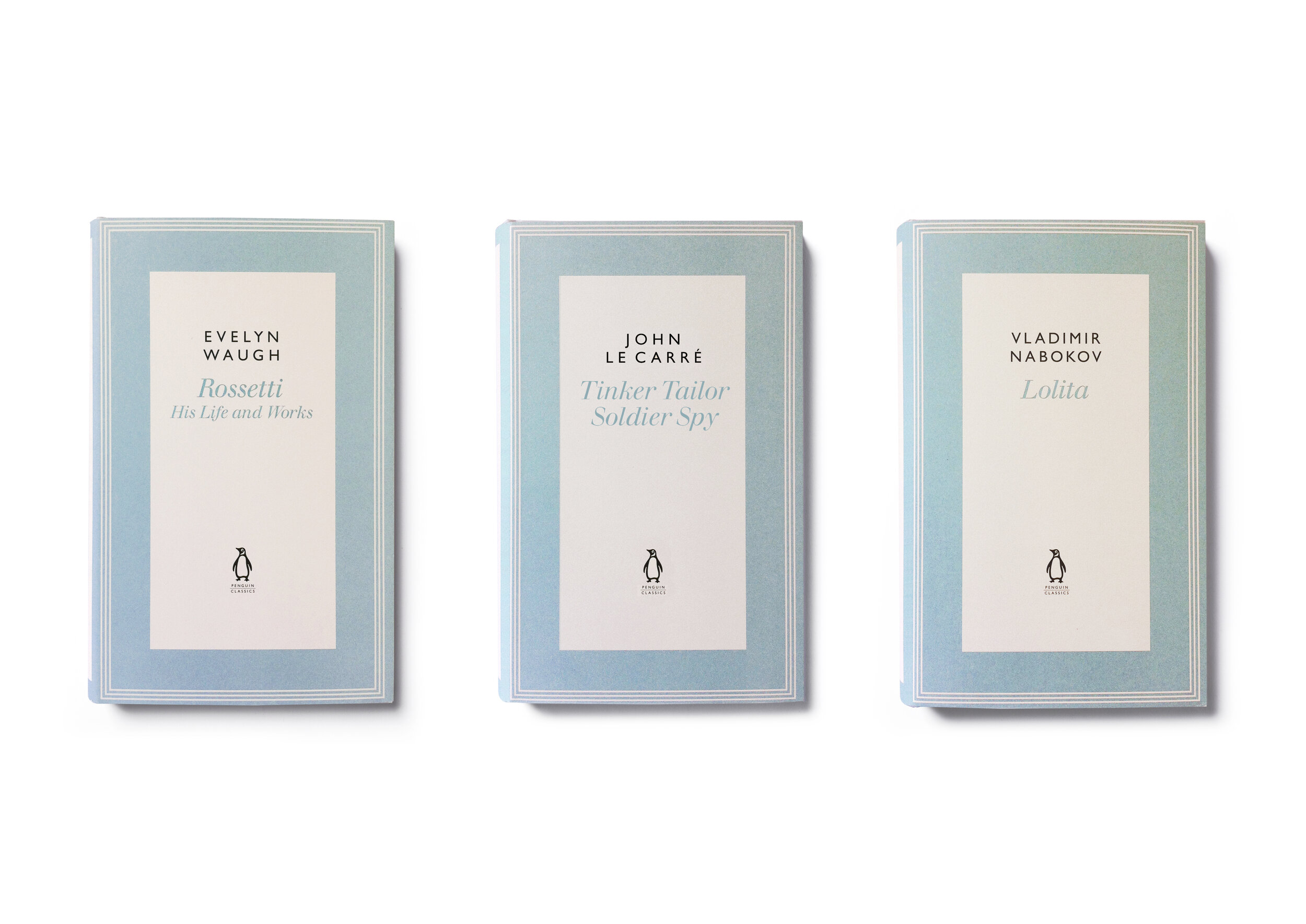  Penguin Classics Hardback Series - Design: Jim Stoddart 