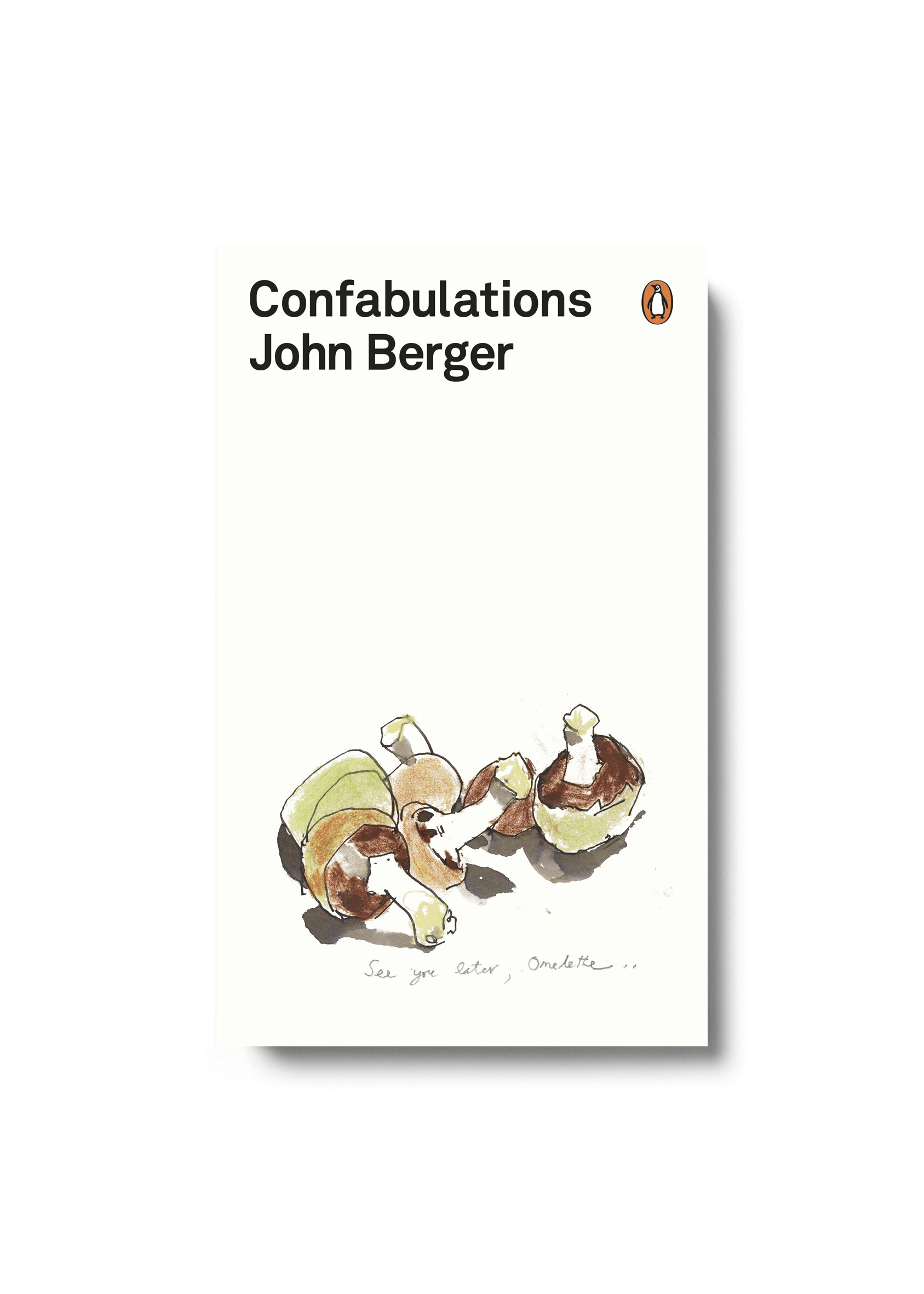  Confabulations John Berger – Cover art: John Berger  