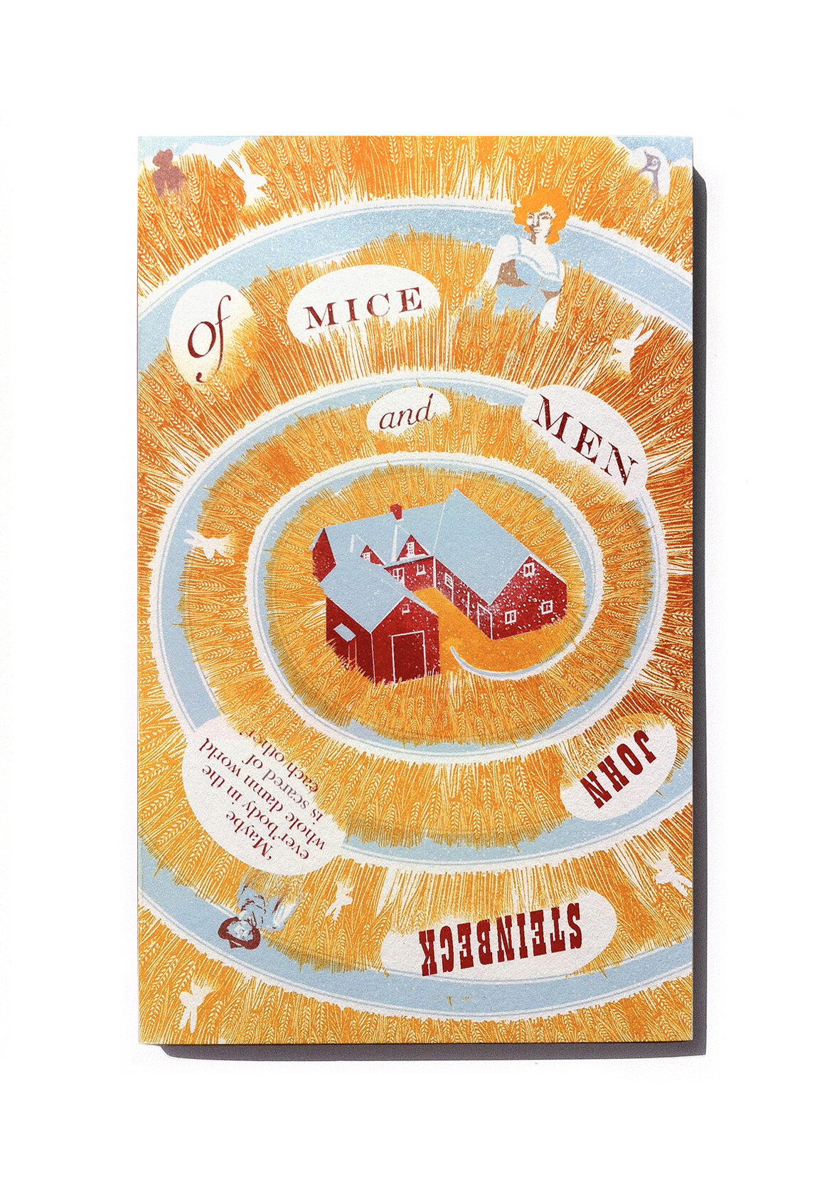  Of Mice and Men - Design/illustration: Jim Stoddart 