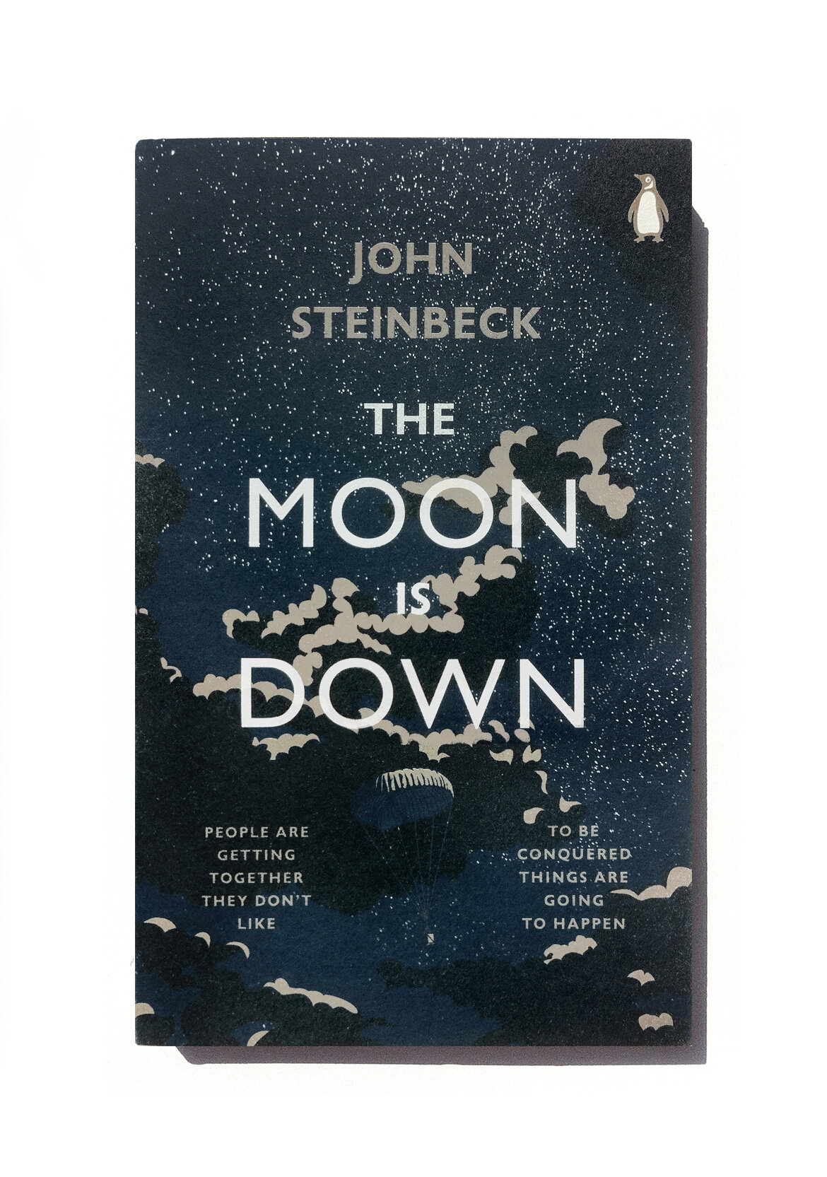  The Moon is Down - Design/illustration: Jim Stoddart 