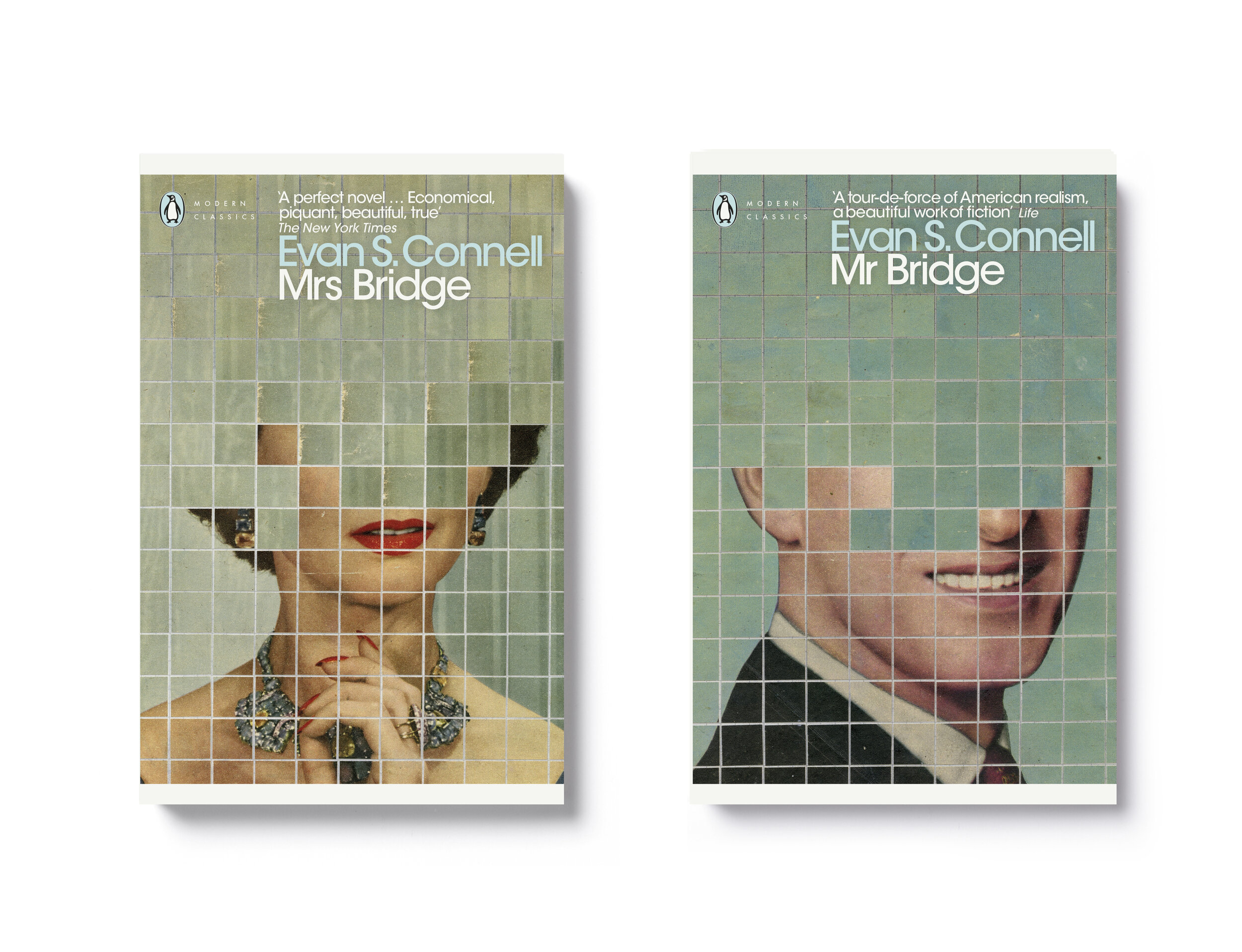  Mr Bridge / Mrs Bridge Cover art: Evan S. Connell – Design: Jim Stoddart 