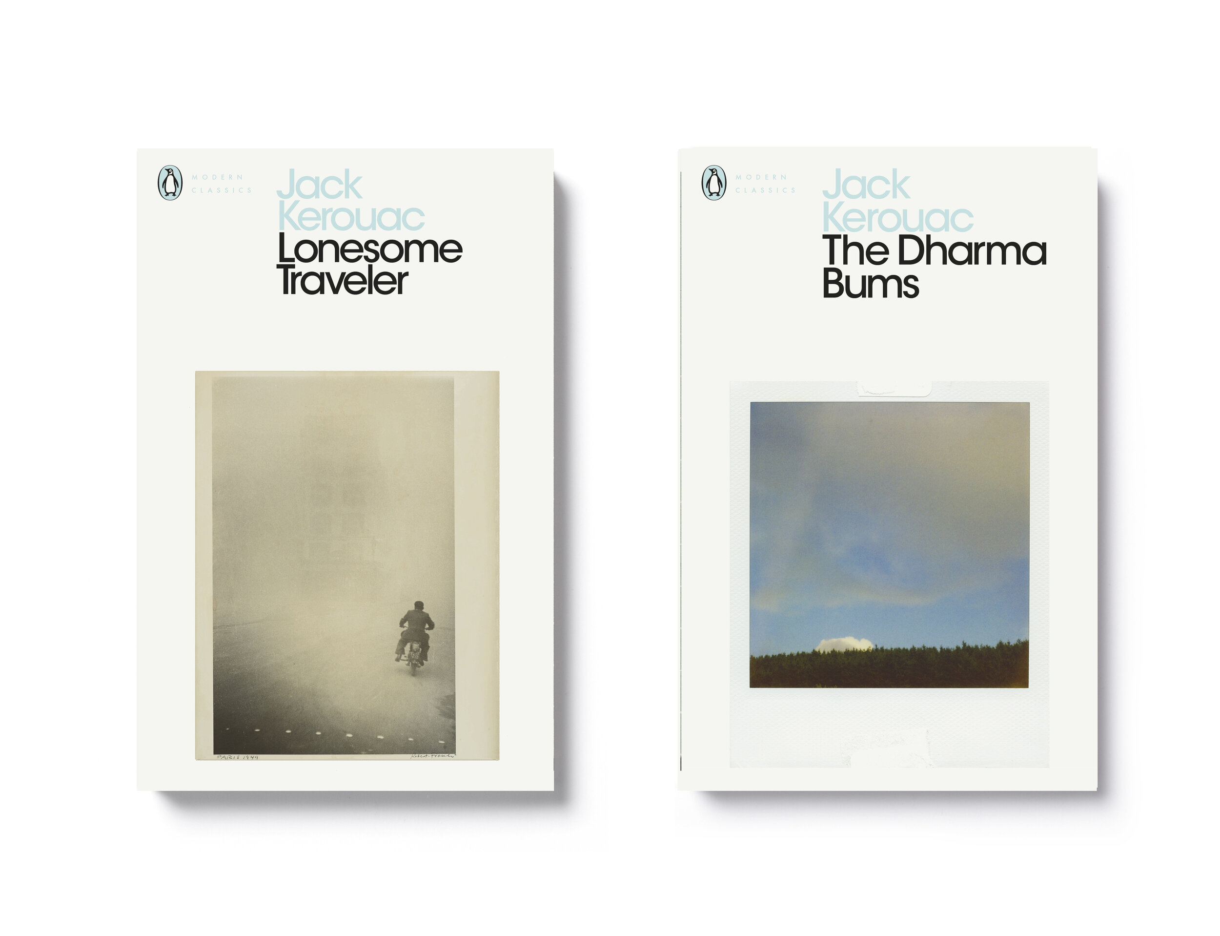  Lonsome Traveller / The Dhama Bums Cover art: Robert Frank – Picture Editor: Sam Johnson Design: Jim Stoddart 