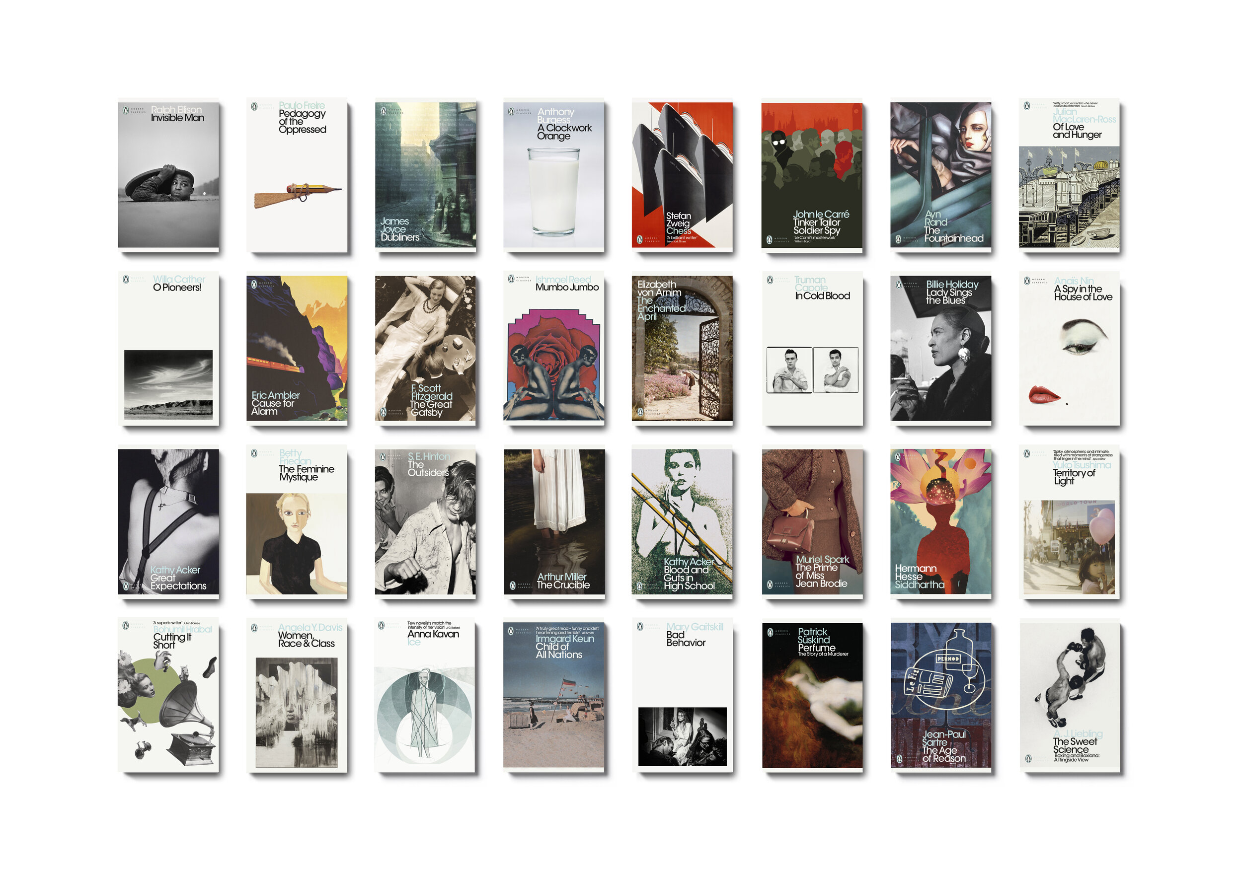 Penguin Modern Classics - Art Direction and Design: Jim Stoddart Picture Research: Samantha Johnson Fran Roper Isabelle de Cat Katherine McCulloch Artworking: Arran Elvidge