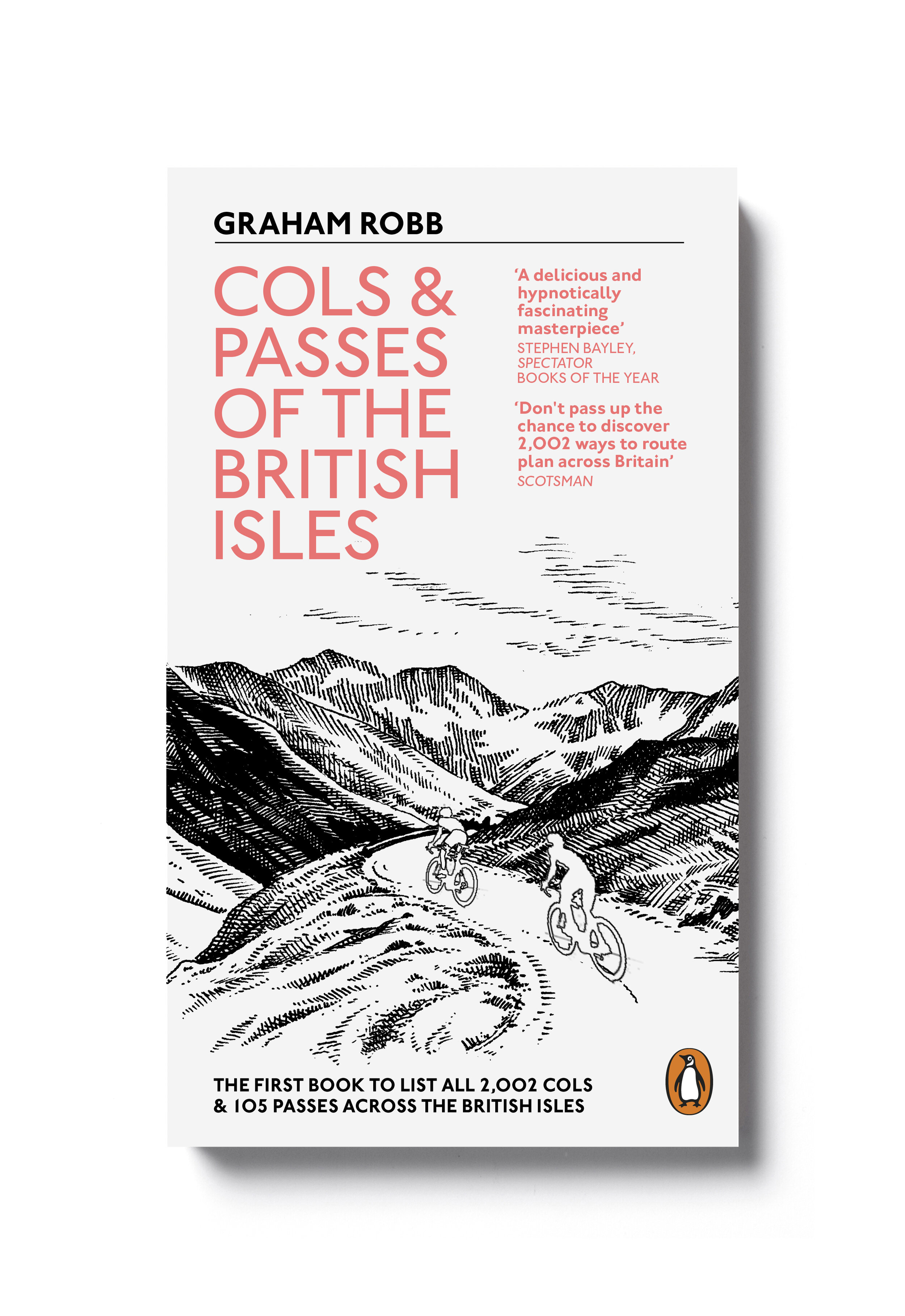 Cols and Passes of the British Isles – Cover art: Neil Gower Cover design: Jim Stoddart