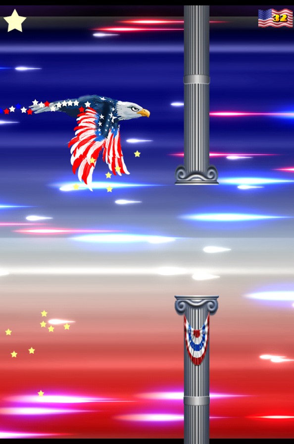 Murica Eagle (Wings of Freedom)!