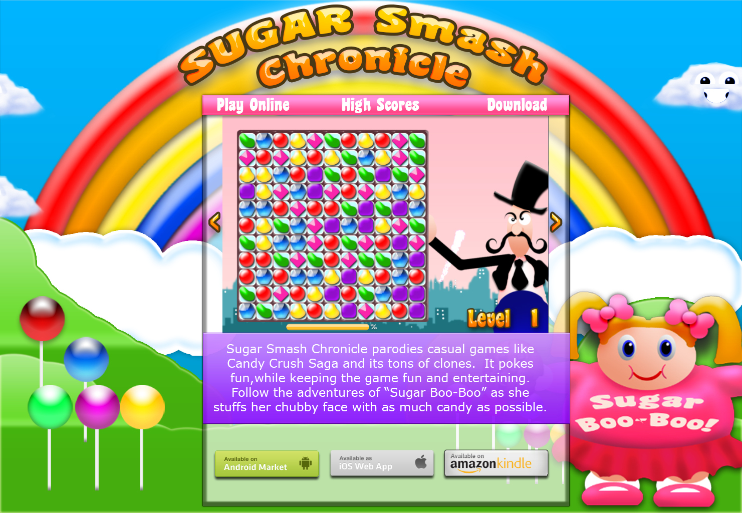 Sugar Smash Chronicle
