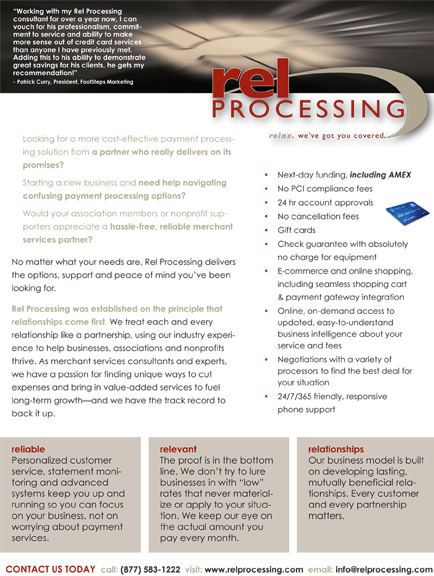 Marketing Brochure