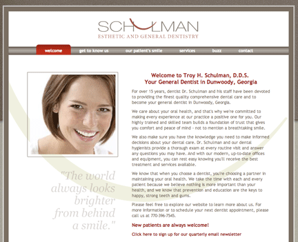 Website Copywriting