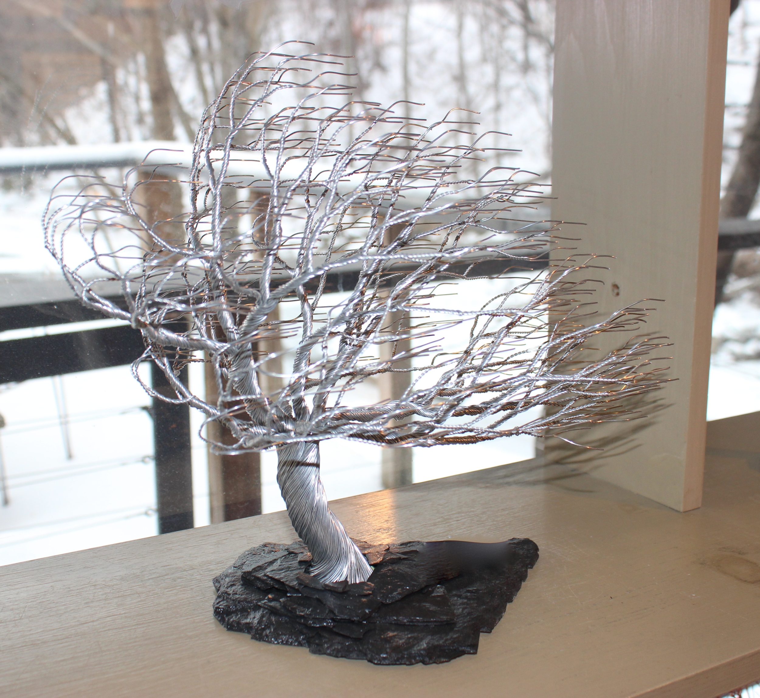 Wire Wrapped Tree
