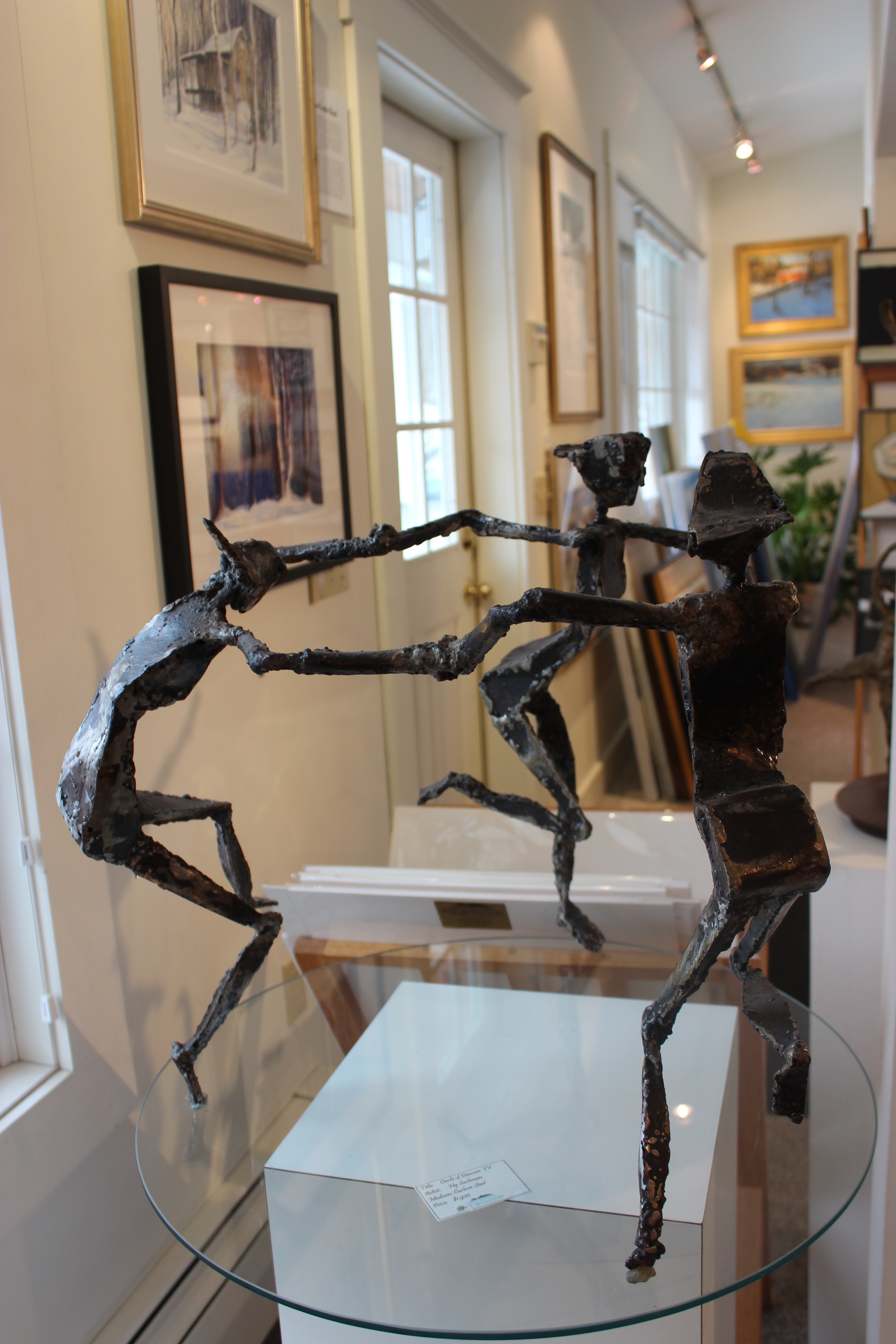 Hy Suchman's Circle of Dancers
