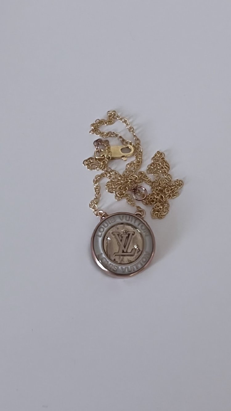 Vintage Louis Vuitton Button Jewelry