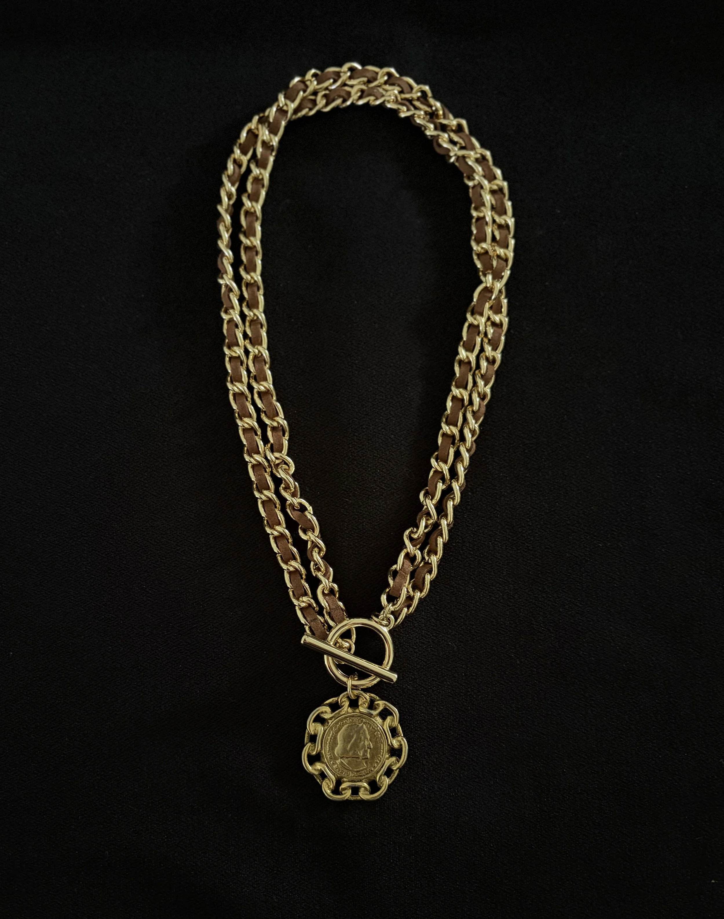 brownandgoldchain on blk.jpeg
