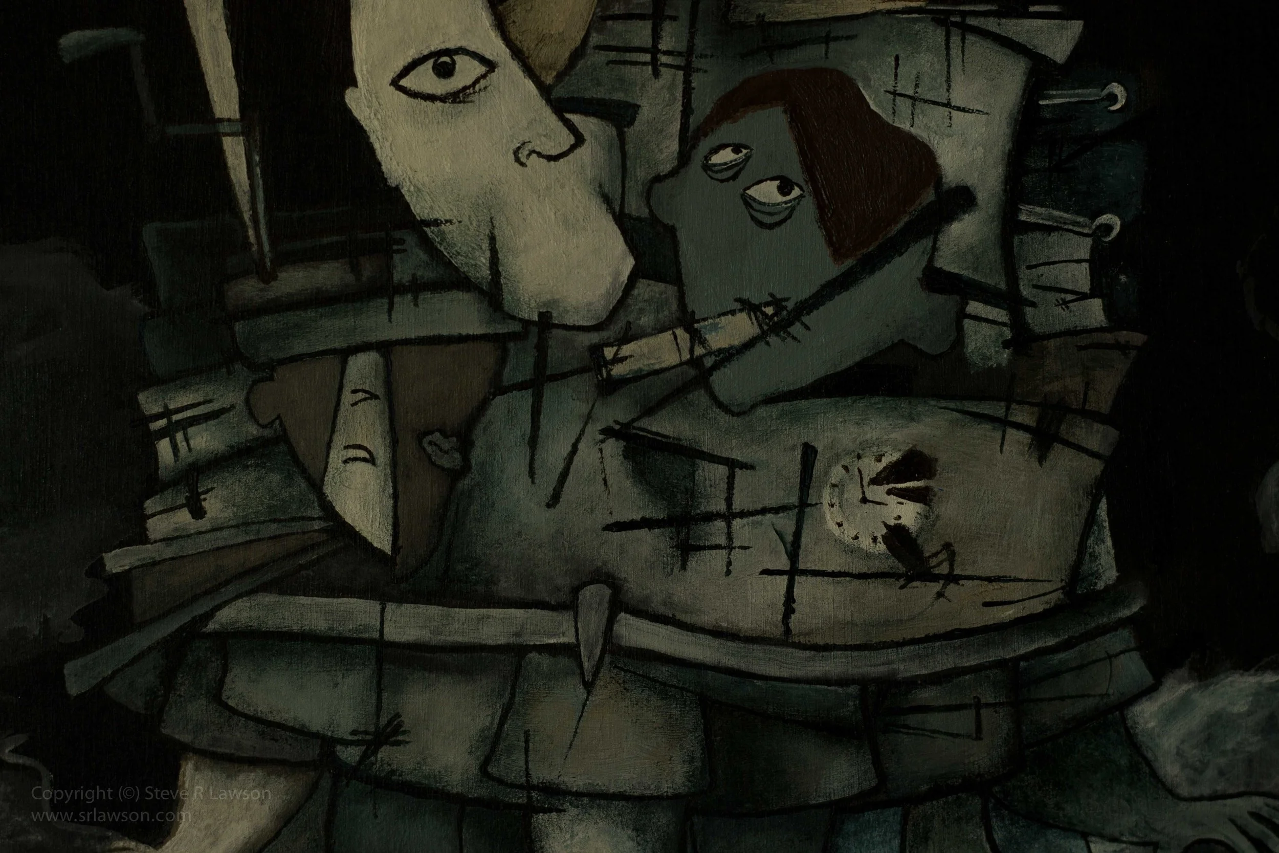 Hands of Power II (detail)