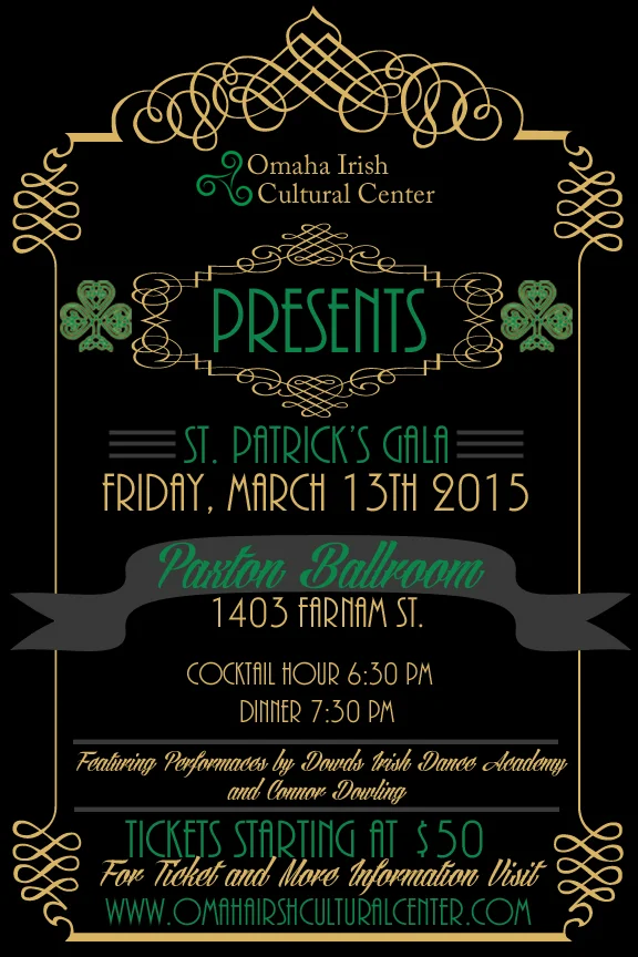 St. Patrick's Day Tickets now on sale!