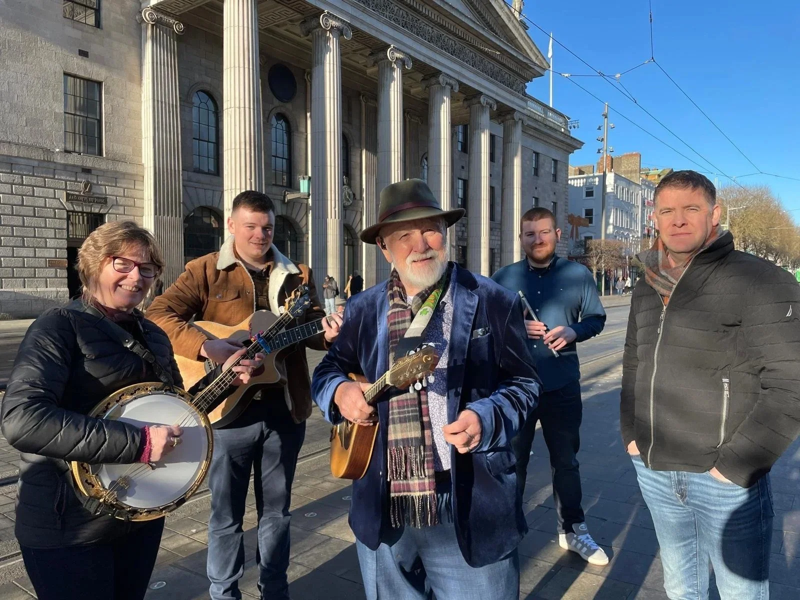 Derek Warfield and the Young Wolfe Tones Show