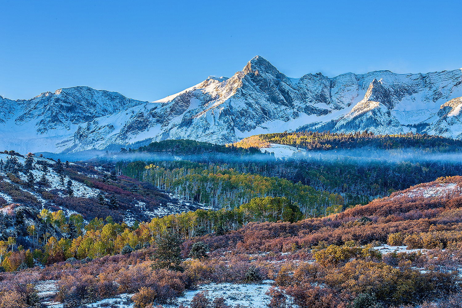 "Dallas Divide in Fall"