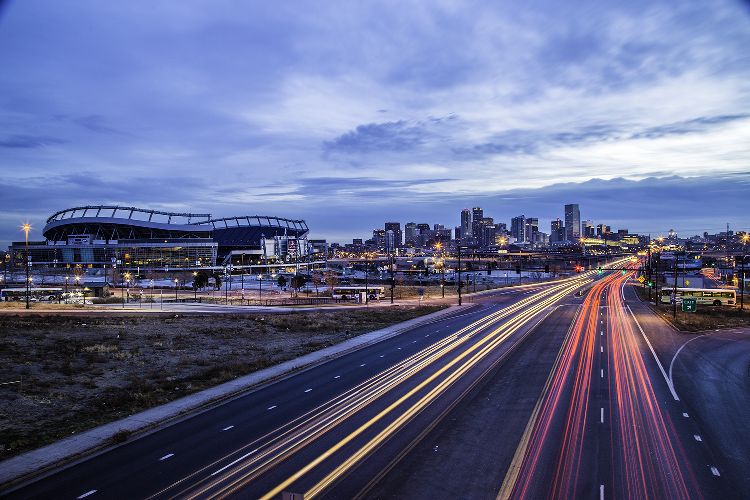 "A Denver Morning"